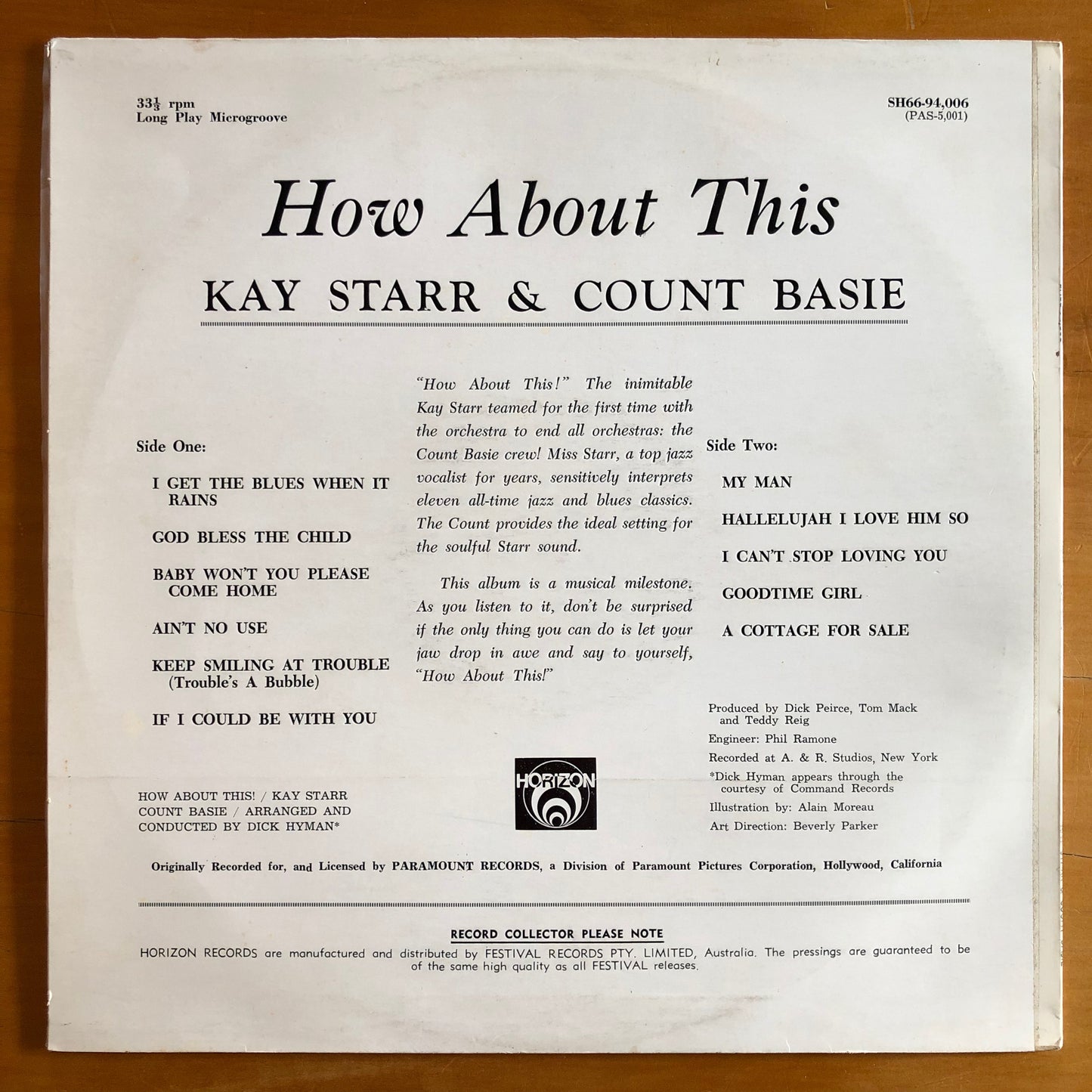 Kay Starr & Count Basie - How About This