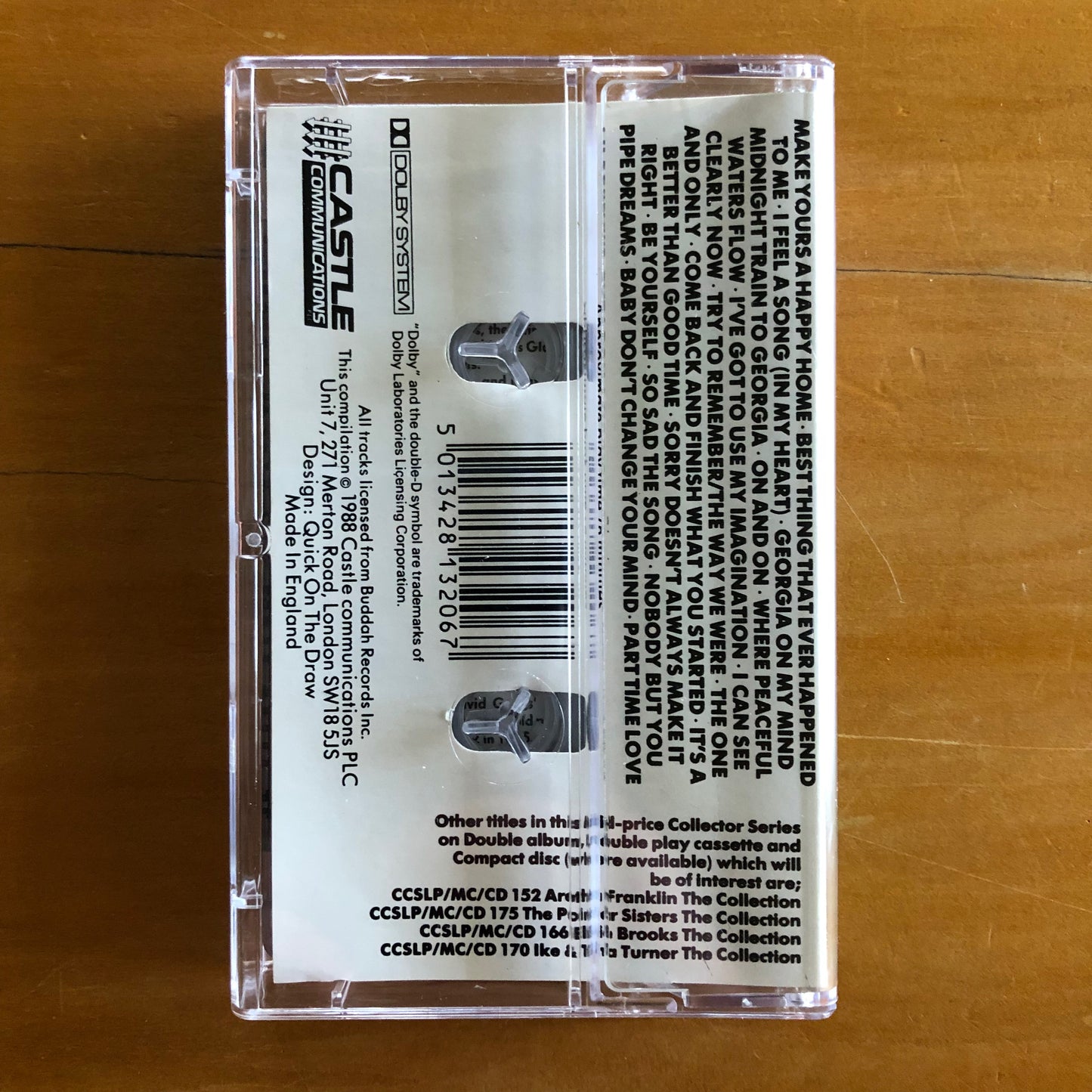 Gladys Knight And The Pips - The Gladys Knight And The Pips Collection (cassette)