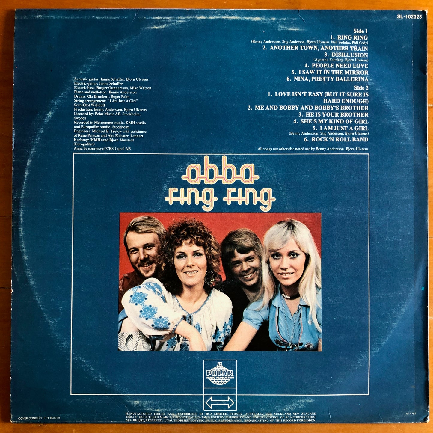 ABBA - Ring Ring
