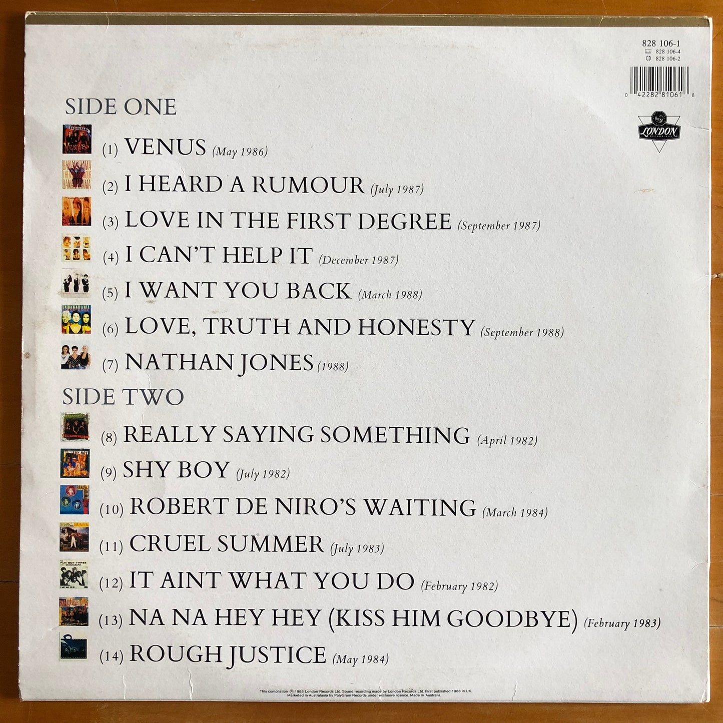 Bananarama - The Greatest Hits Collection