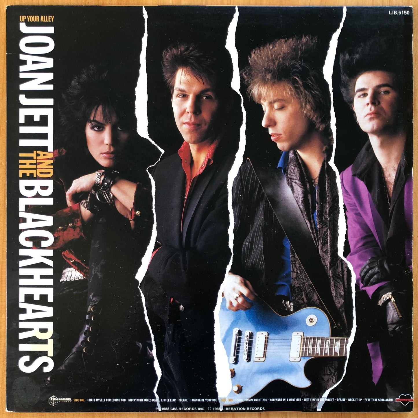 Joan Jett And The Blackhearts - Up Your Alley