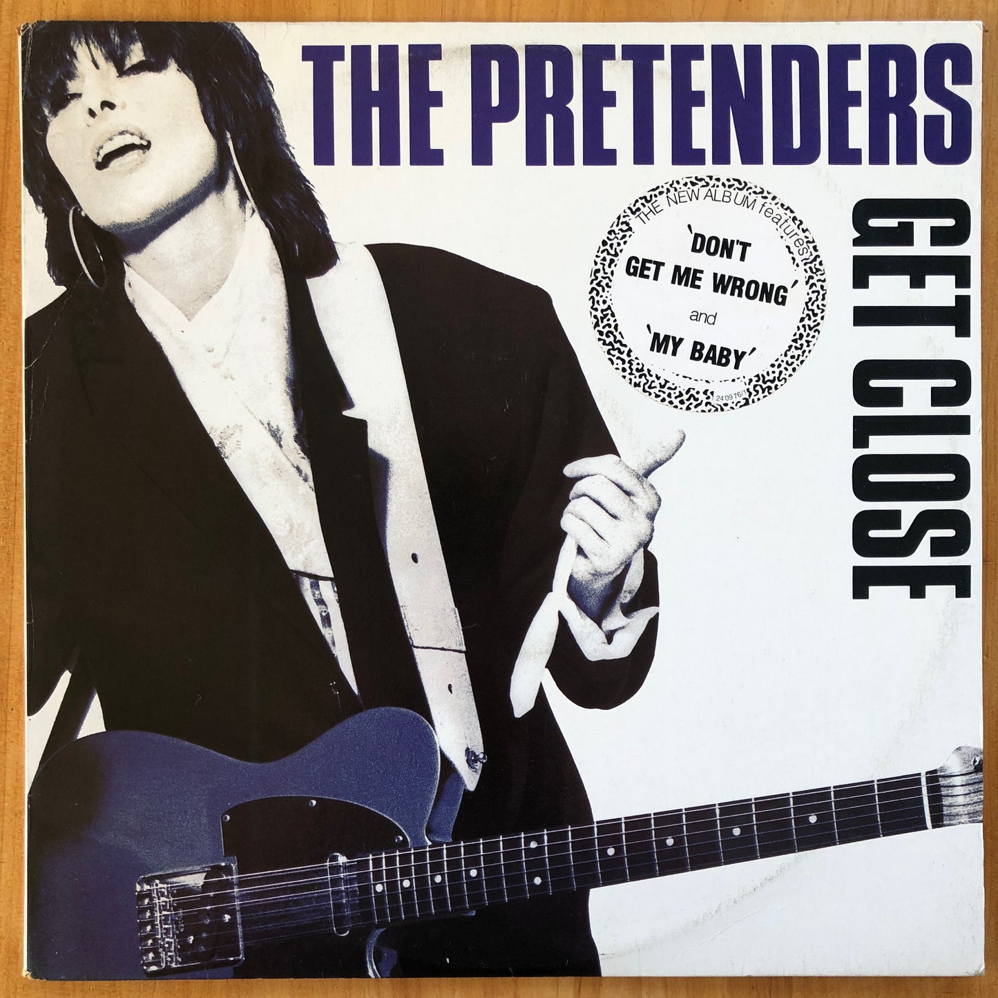 Pretenders - Get Close