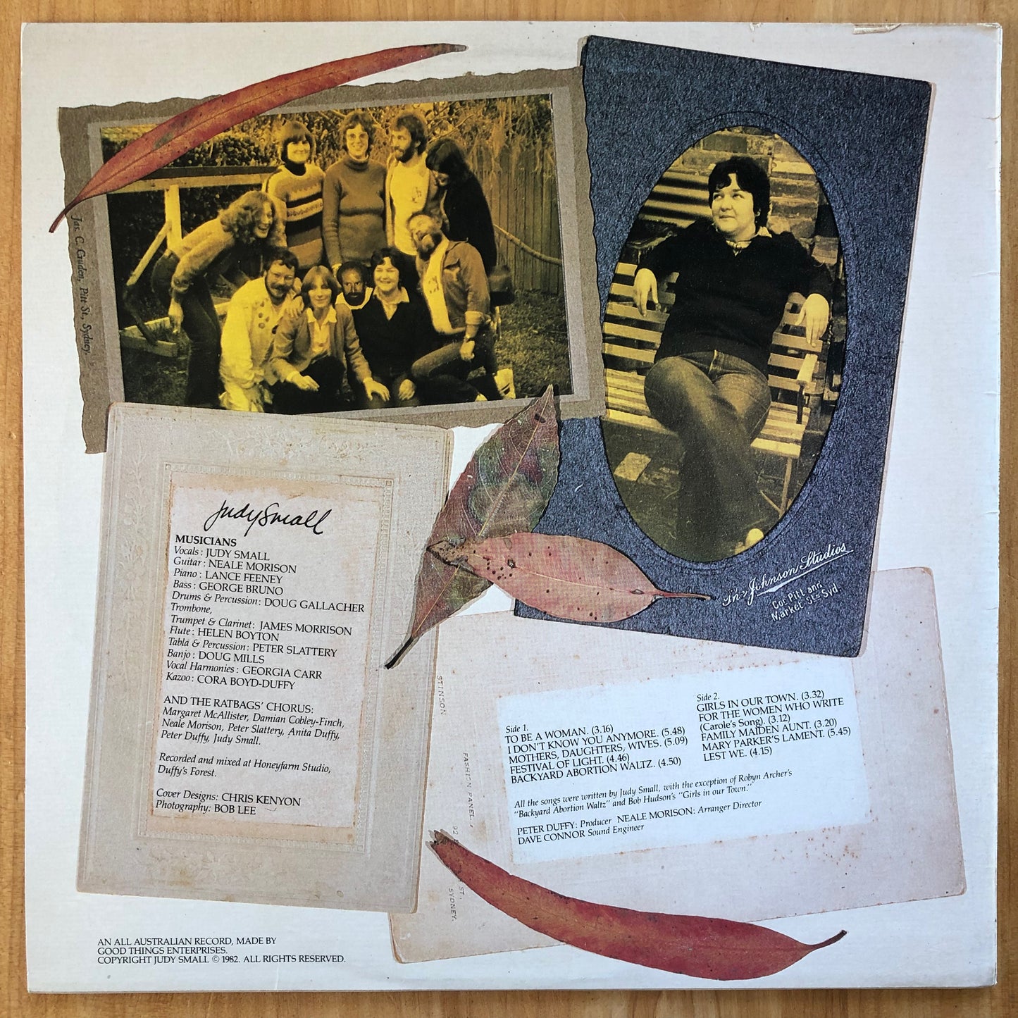 Judy Small - A Natural Selection