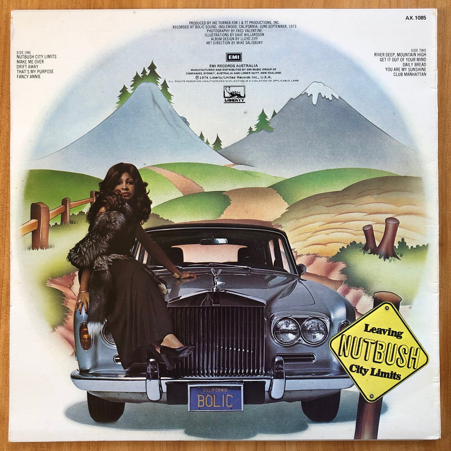 Tina & Ike Turner - Nutbush City Limits