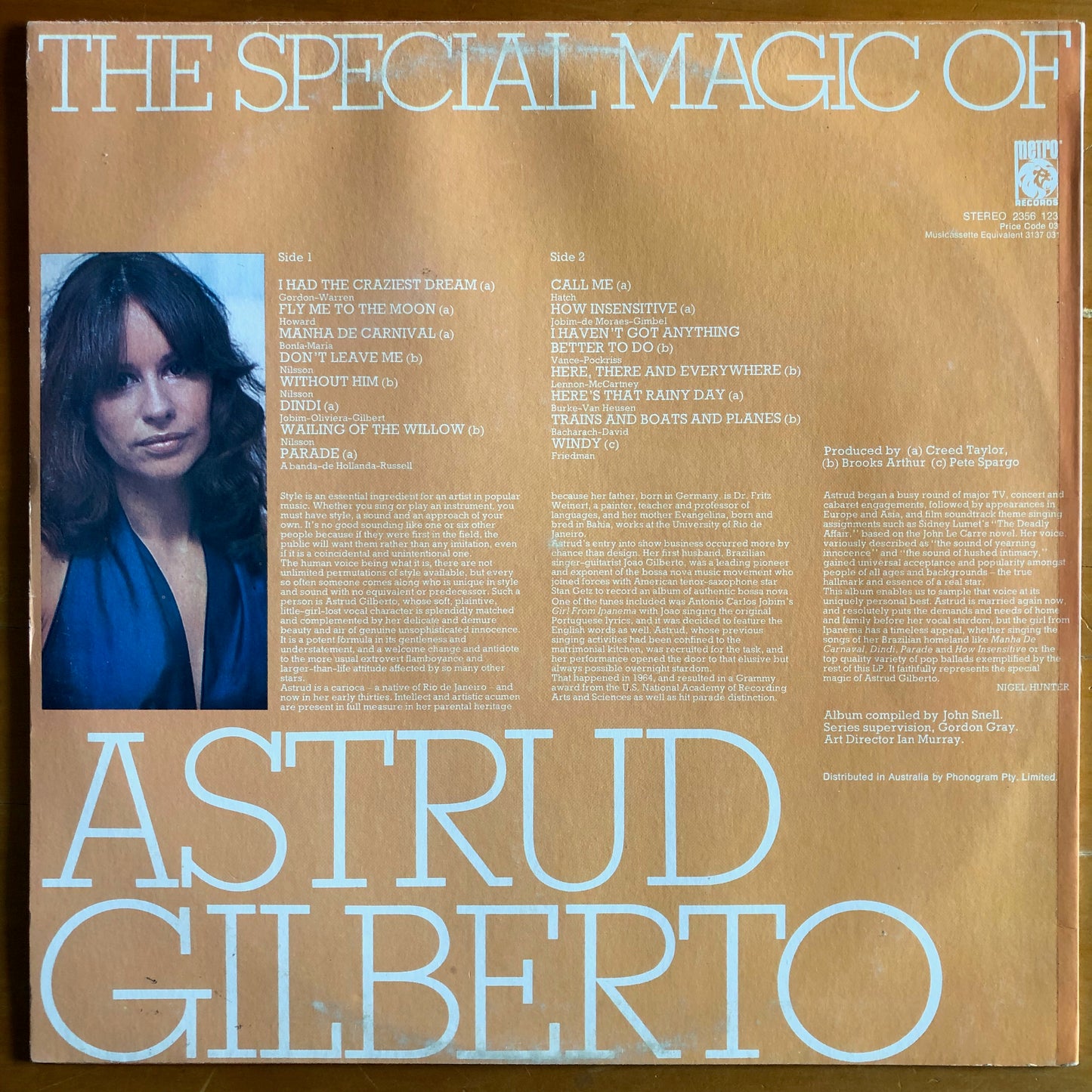 Astrud Gilberto - The Special Magic of Astrud Gilberto