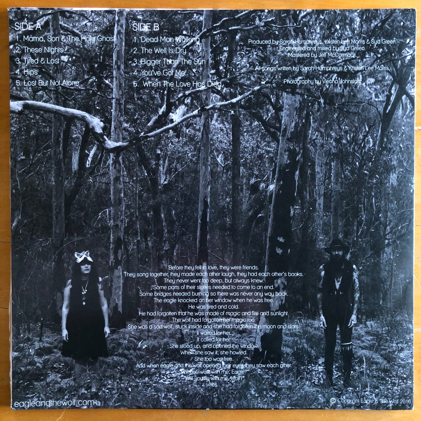 Eagle & The Wolf - Eagle & The Wolf