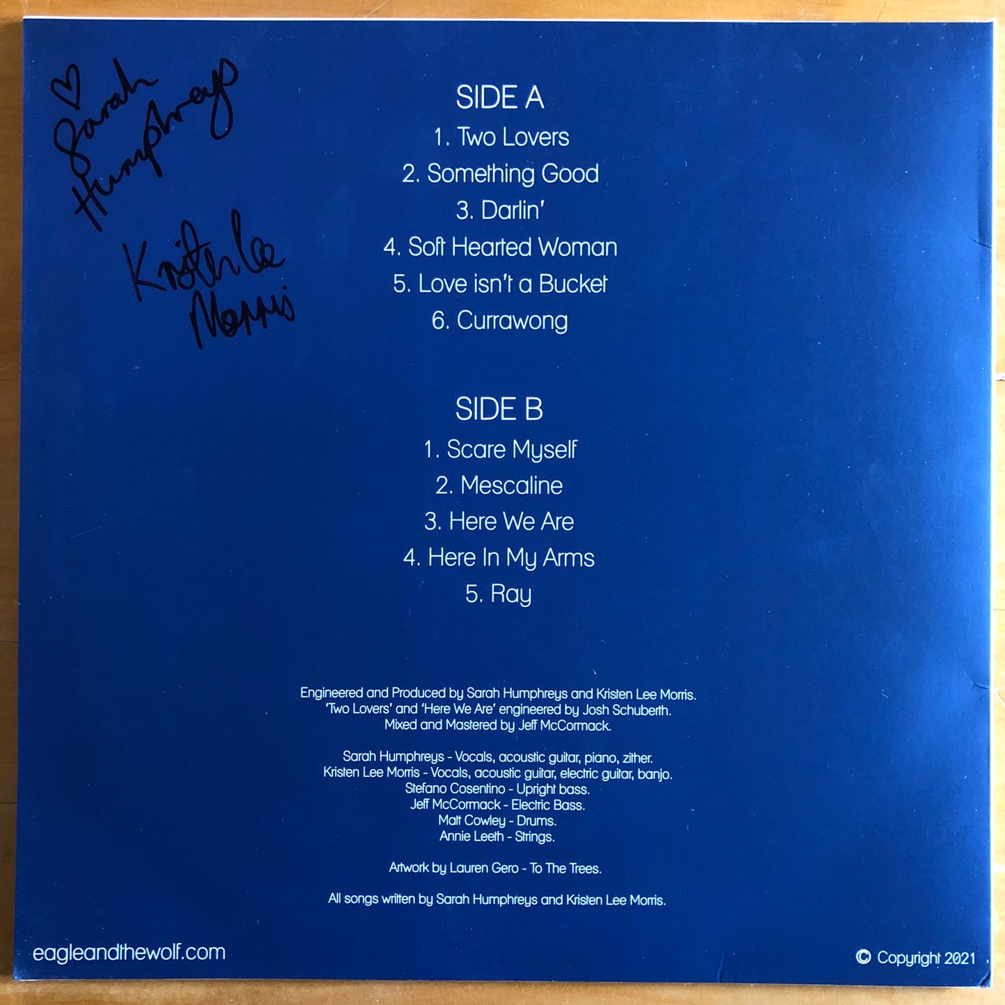 Eagle And The Wolf - Two Lovers