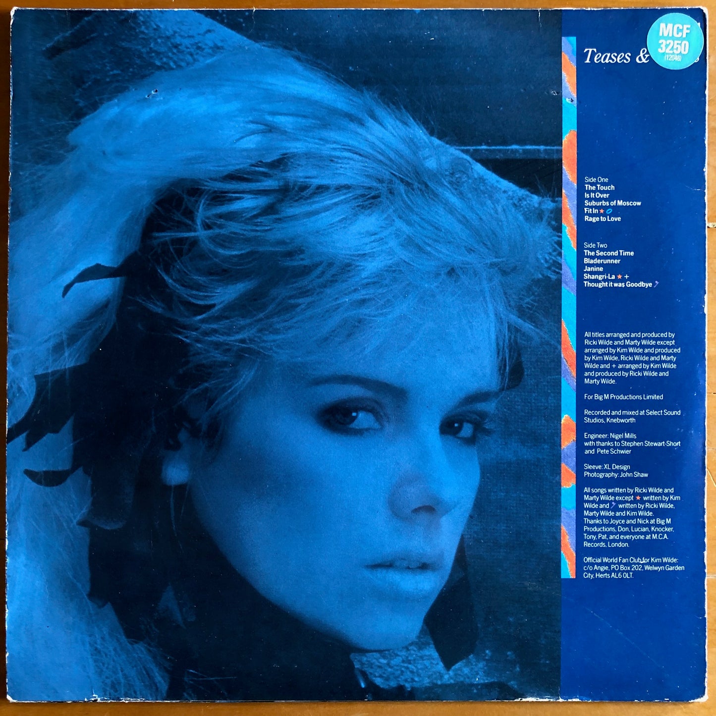 Kim Wilde - Teases & Dares