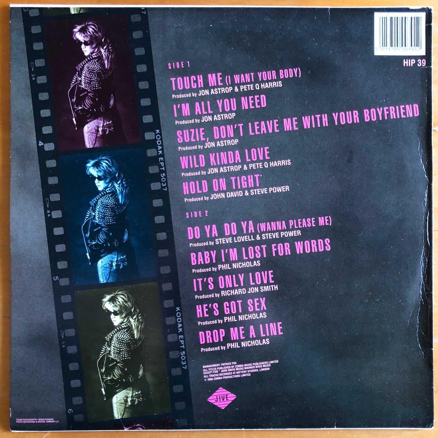 Samantha Fox - Touch Me