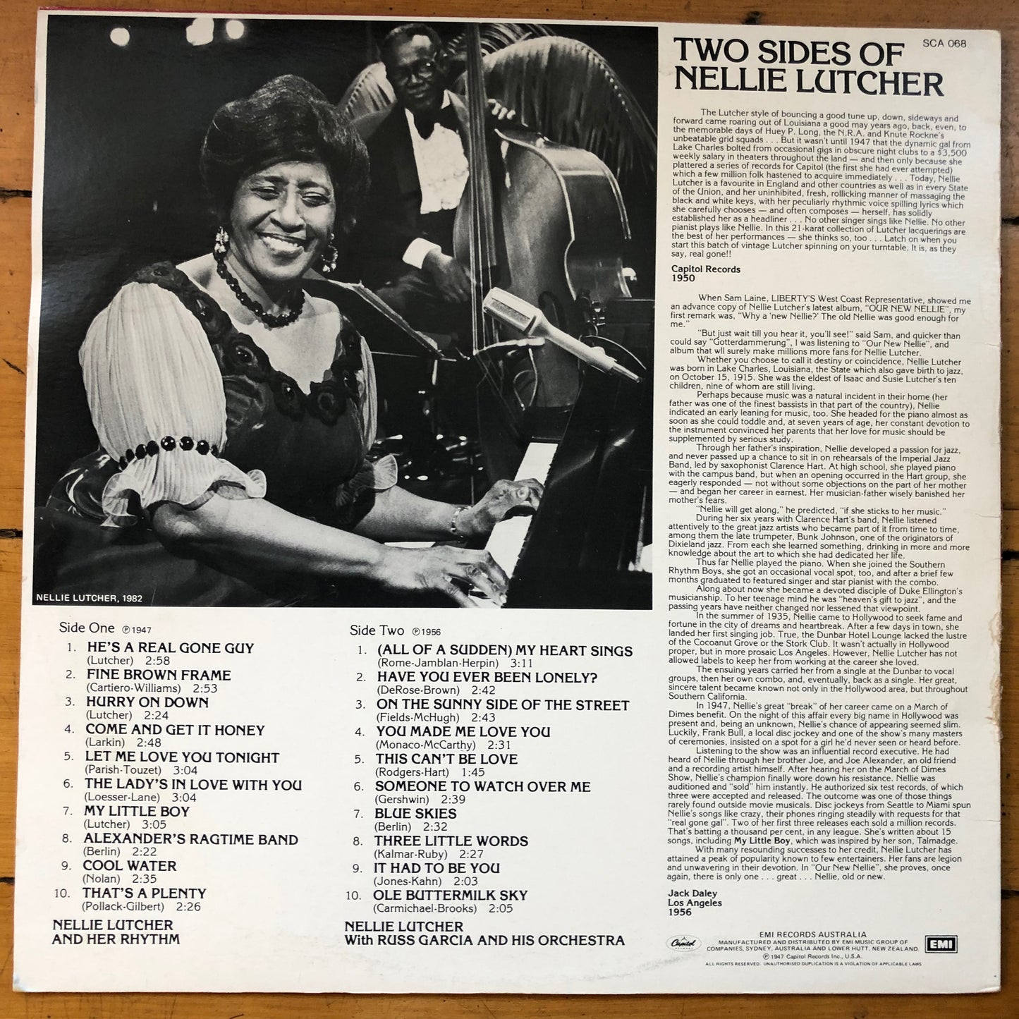 Nellie Lutcher - Two Sides of Nellie Lutcher