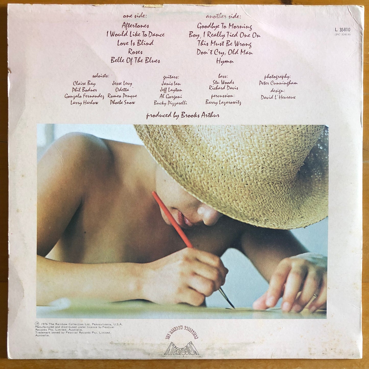 Janis Ian - Aftertones