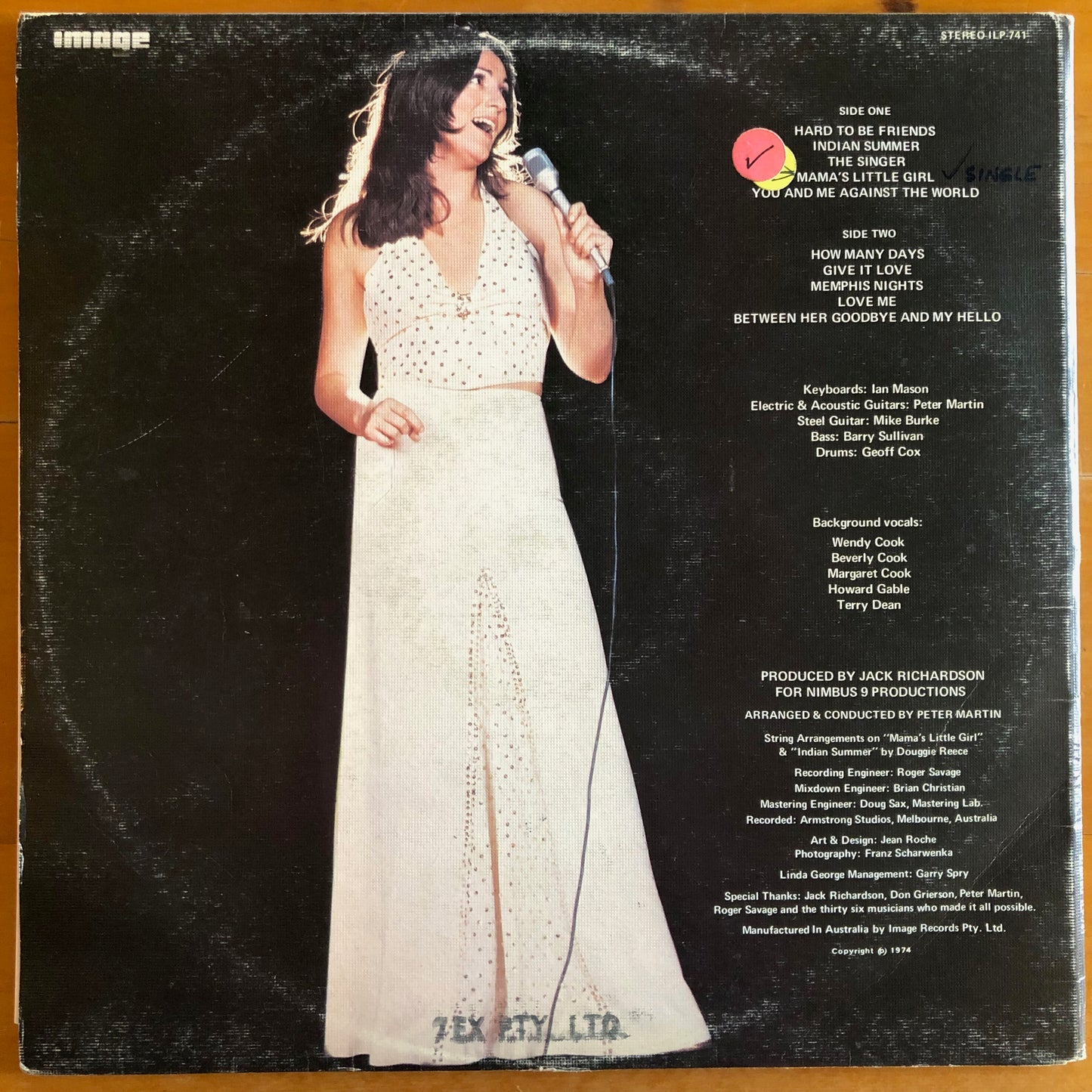 Linda George - Miss Linda George