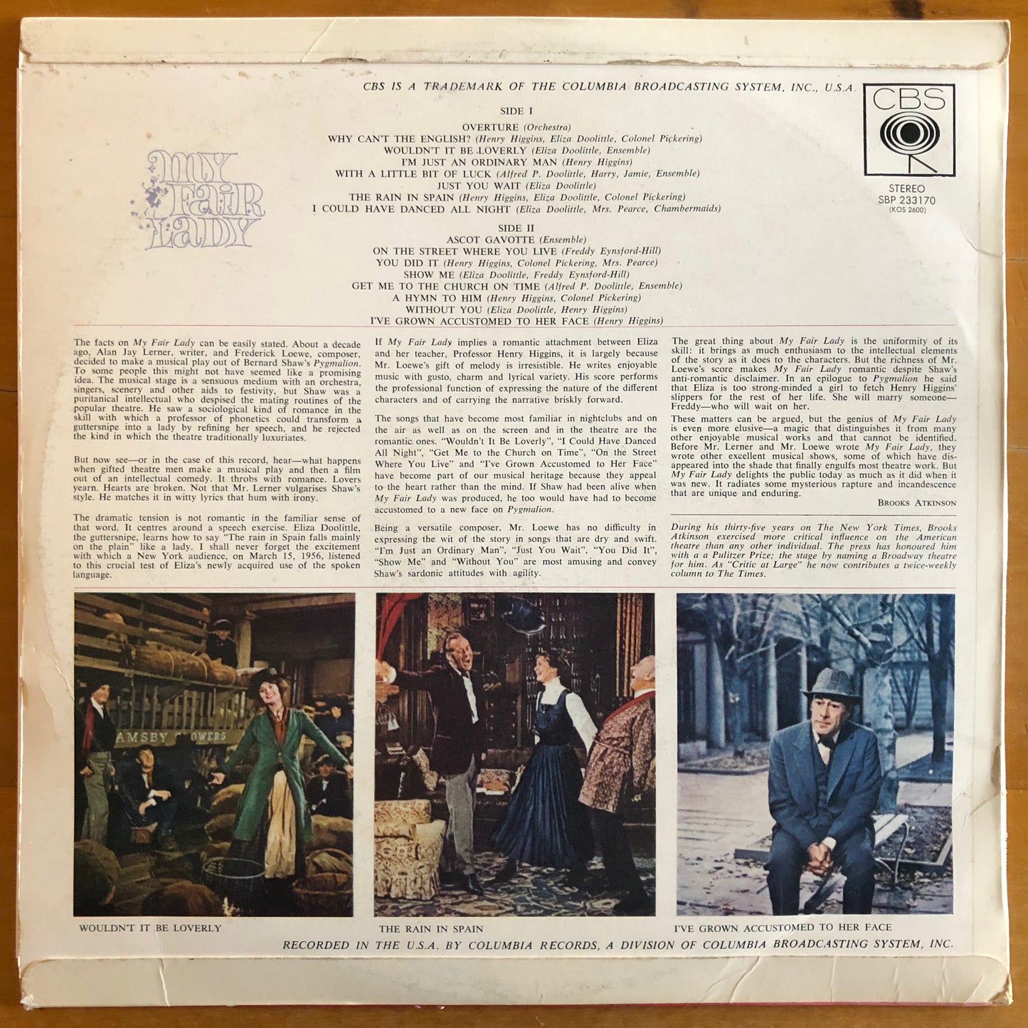 Various - My Fair Lady