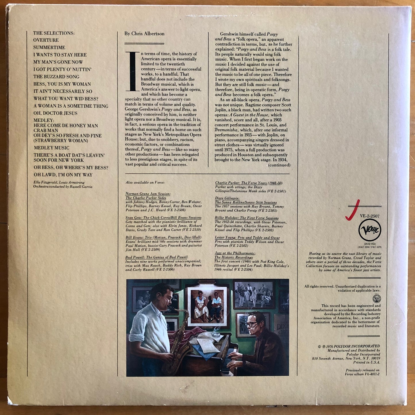 Ella Fitzgerald And Louis Armstrong - Porgy And Bess