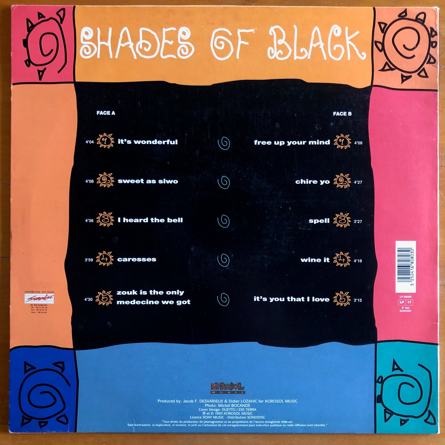 Shades of Black - Wonderful