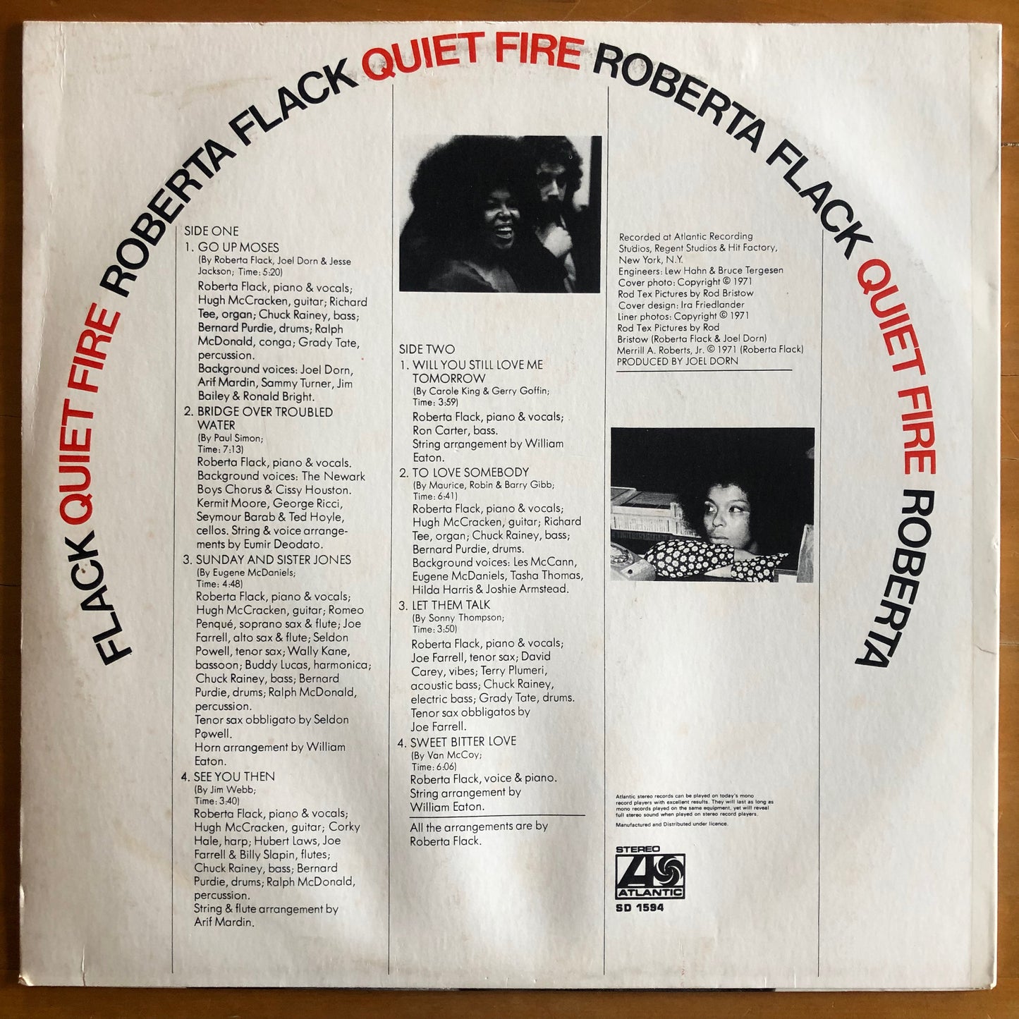 Roberta Flack - Quiet Fire