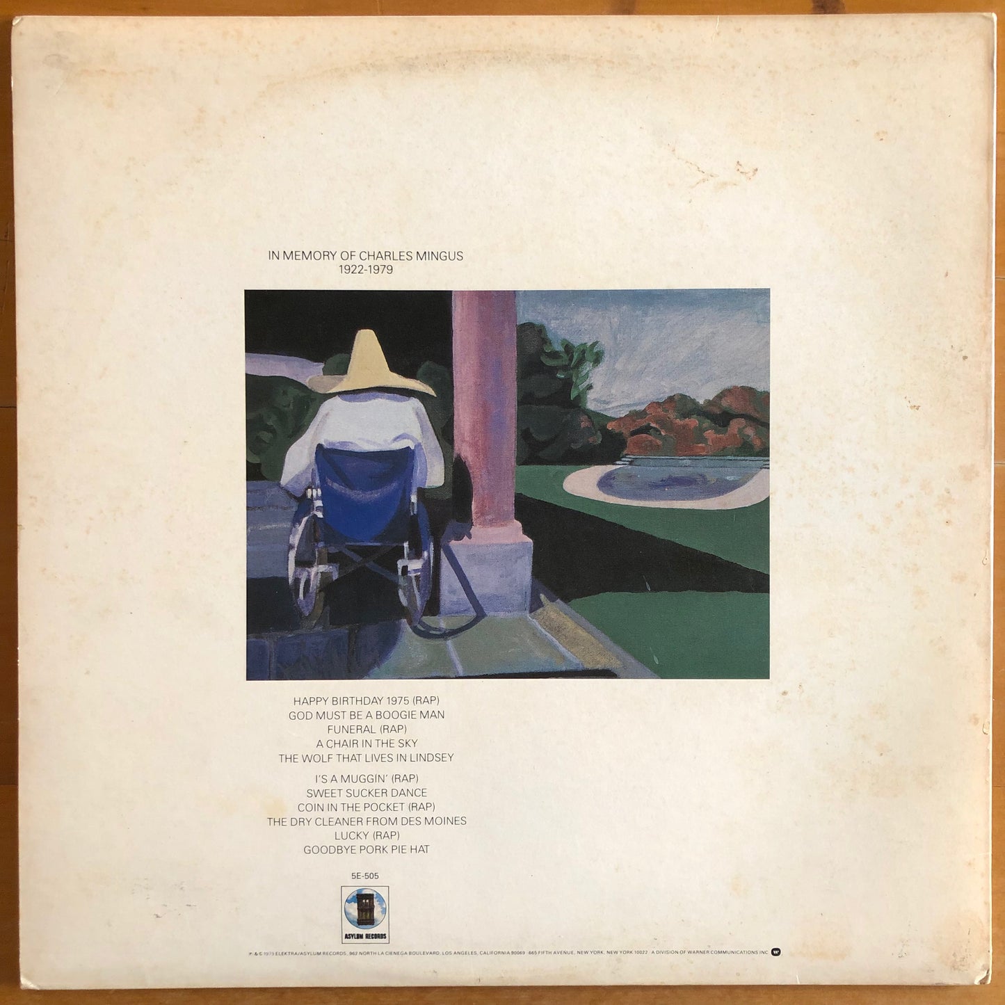 Joni Mitchell - Mingus