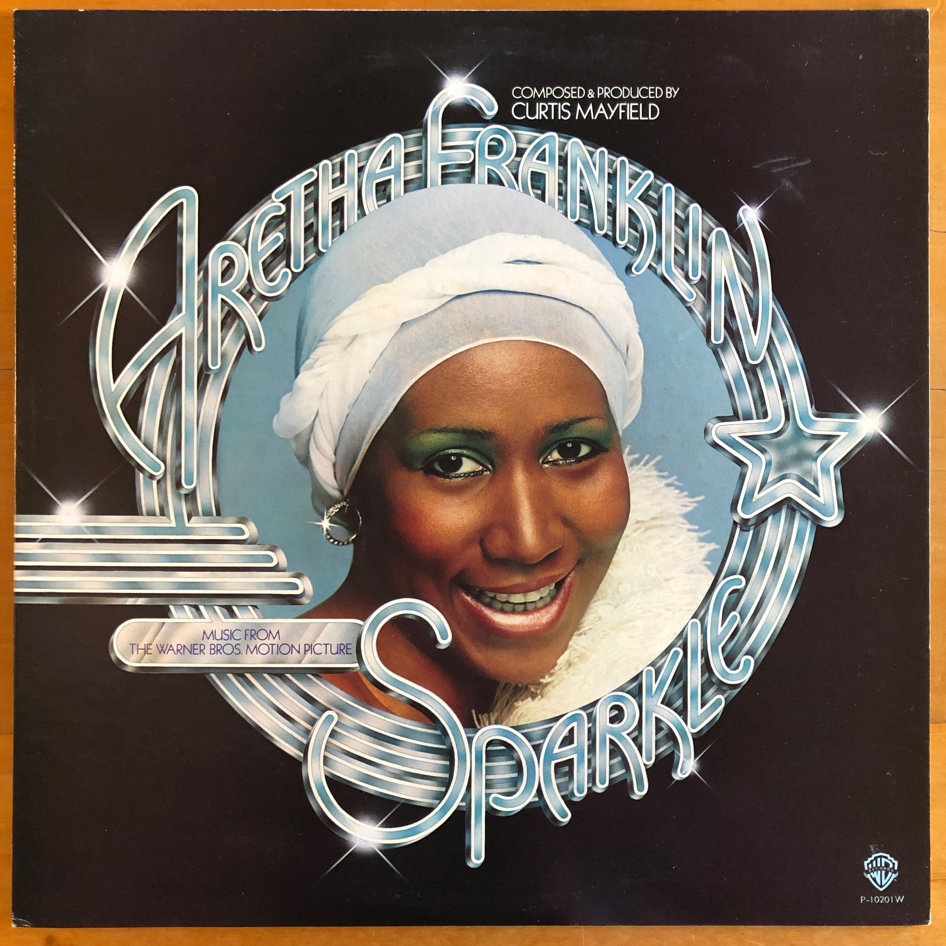 Aretha Franklin - Sparkle – Suffragette Records