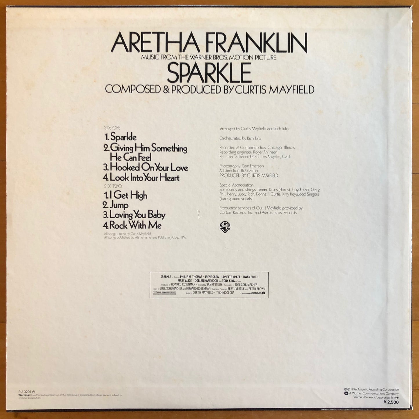 Aretha Franklin - Sparkle