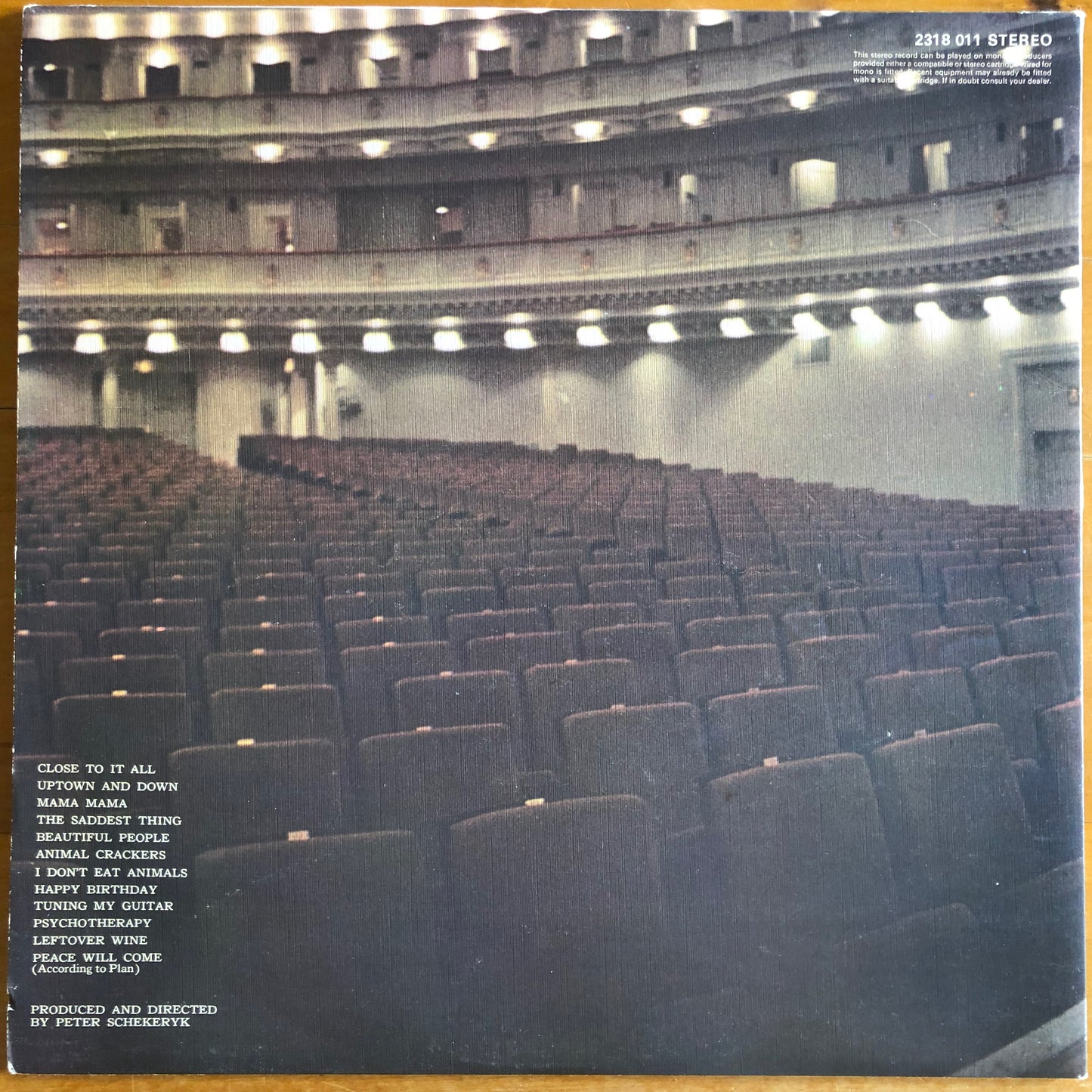 Melanie - Leftover Wine