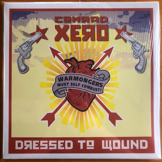 Comrad Xero - Dressed To Wound