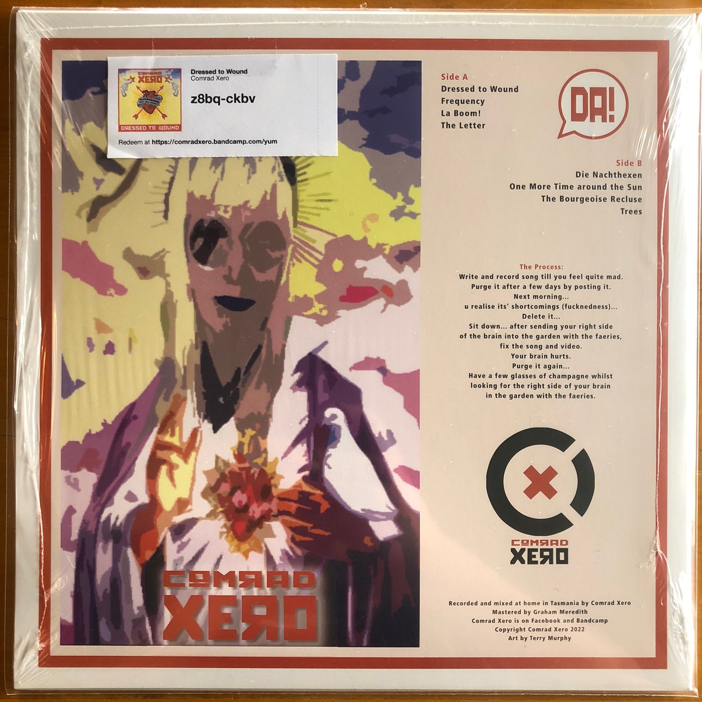 Comrad Xero - Dressed To Wound