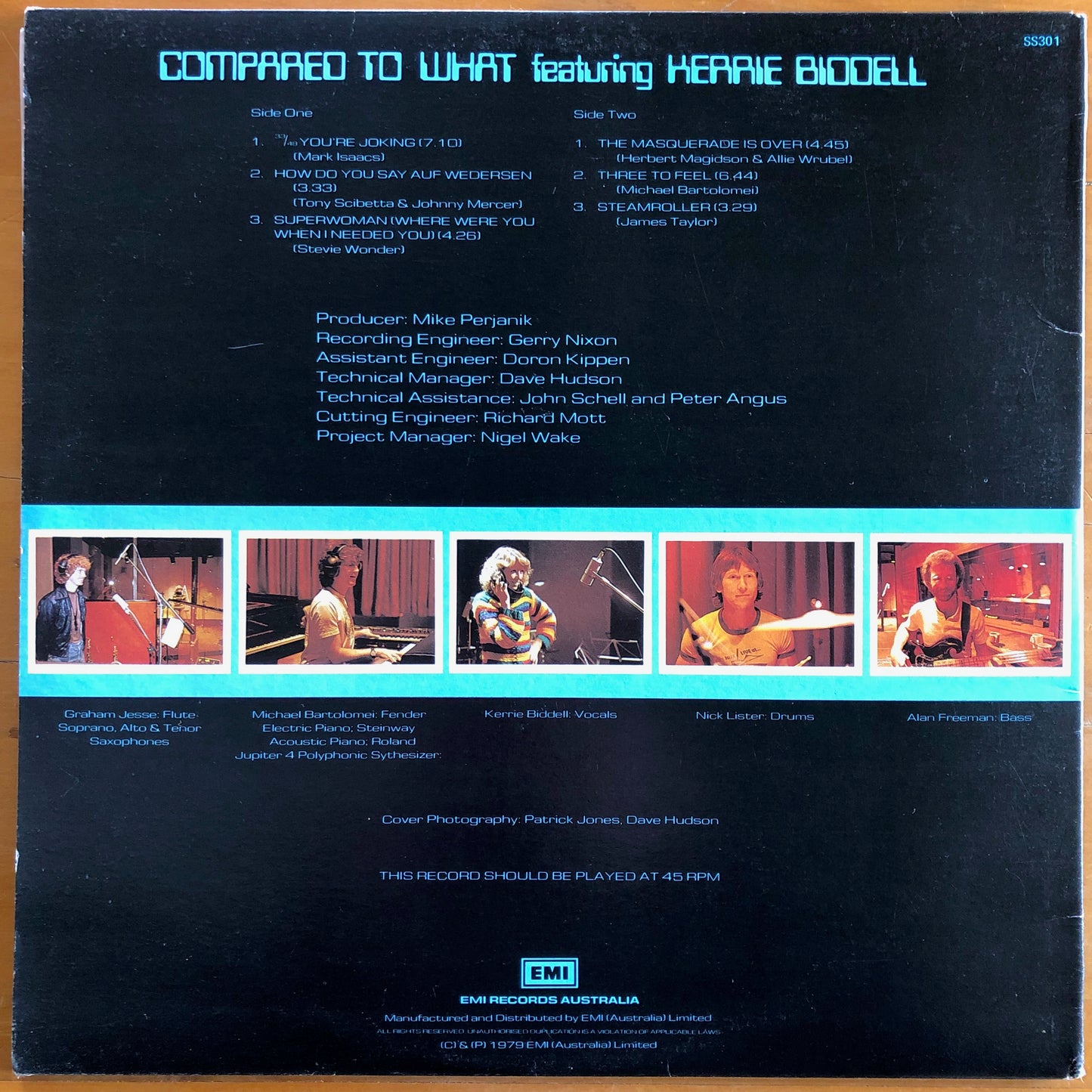 Kerrie Biddell - Compared To What