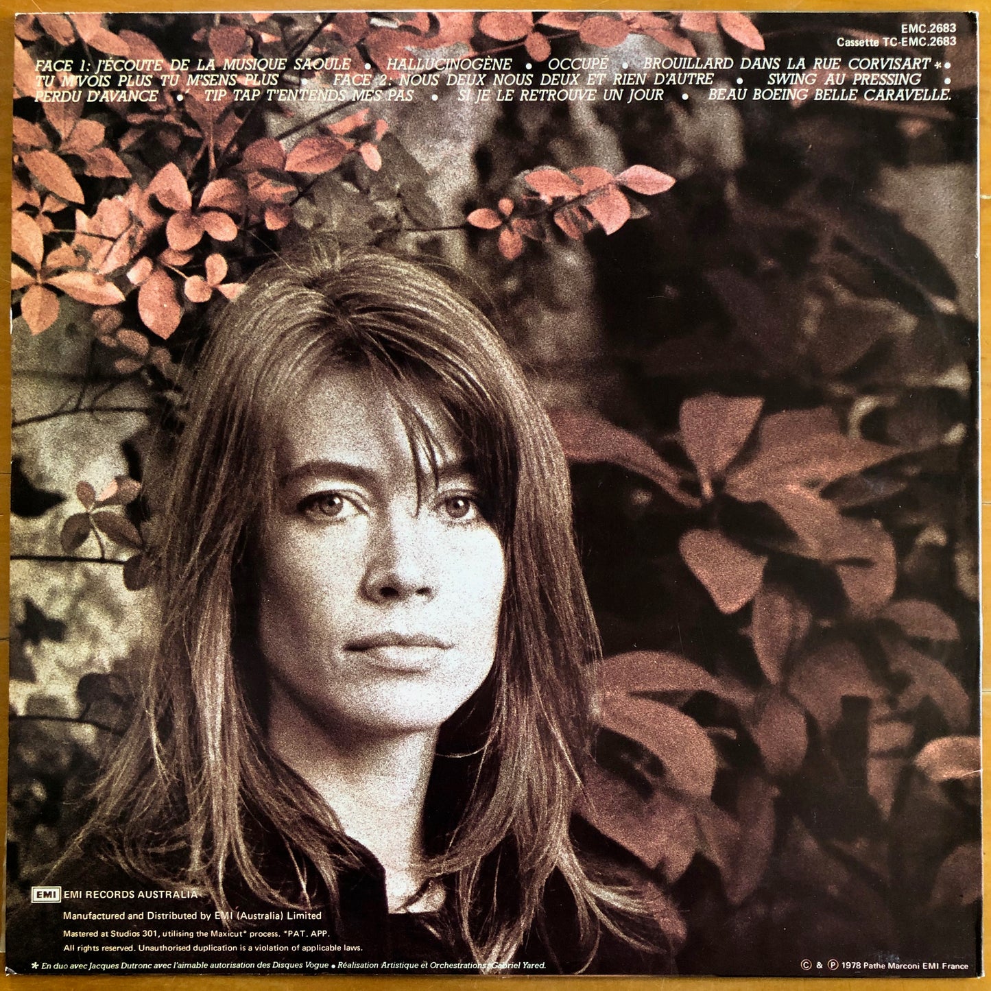 Francoise Hardy - Musique Saoule