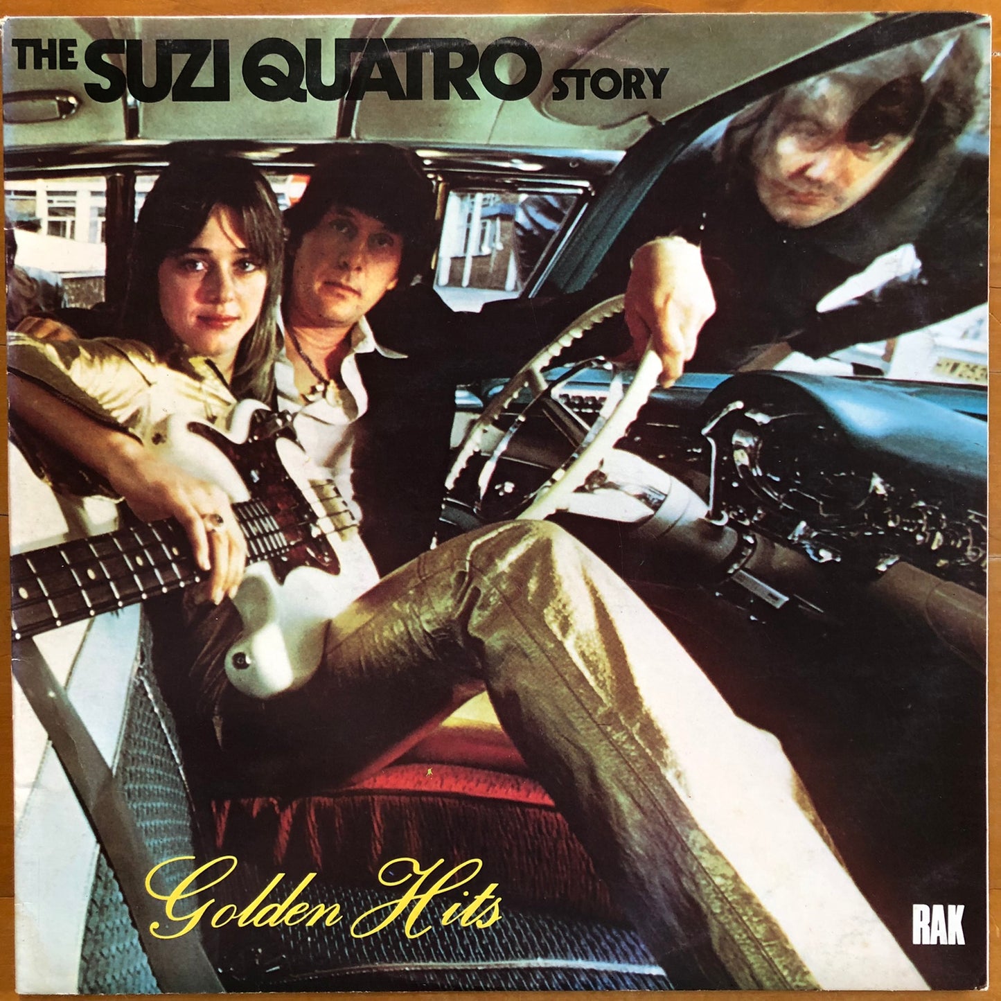 Suzi Quatro - The Suzi Quatro Story 'Golden Hits'