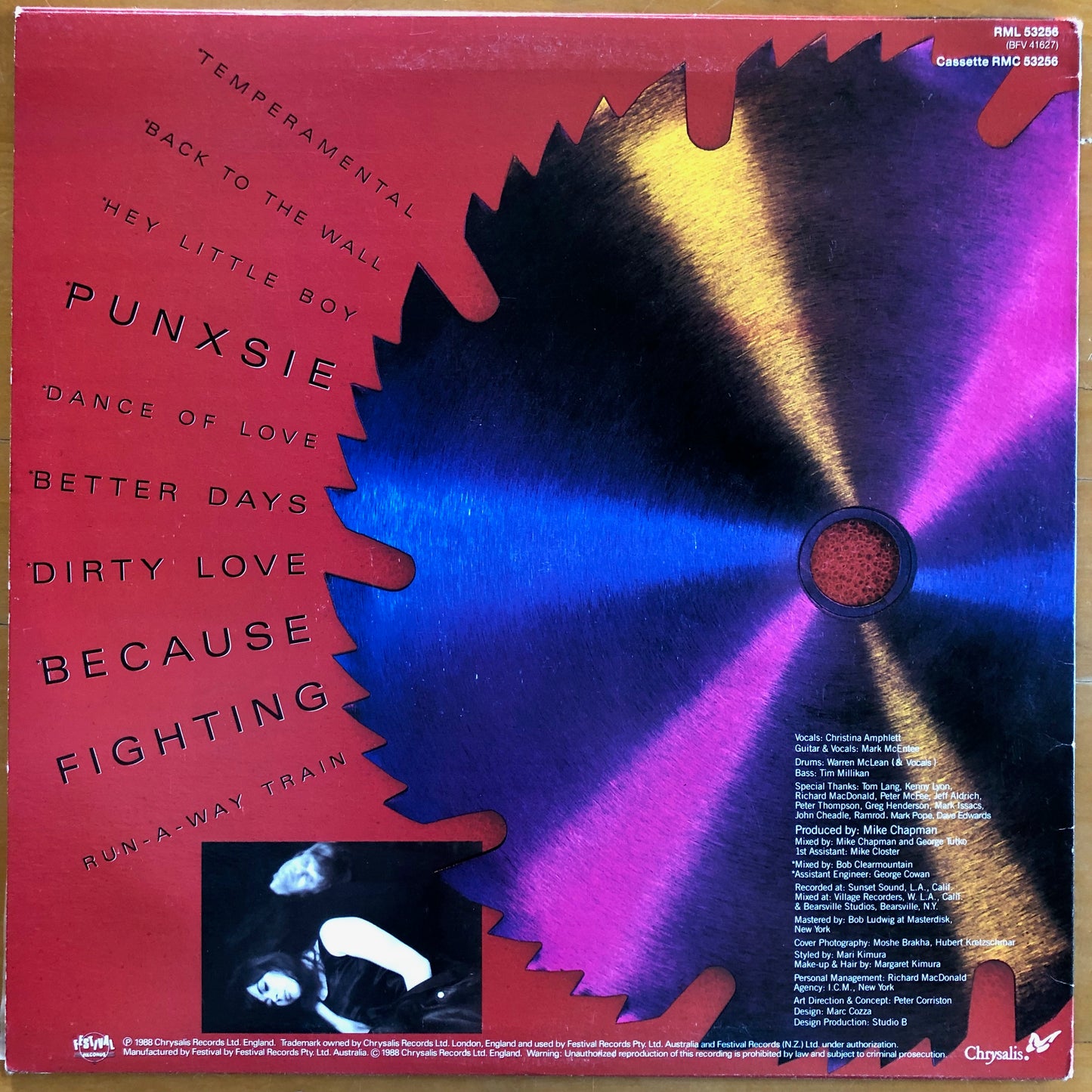 Divinyls - Temperamental