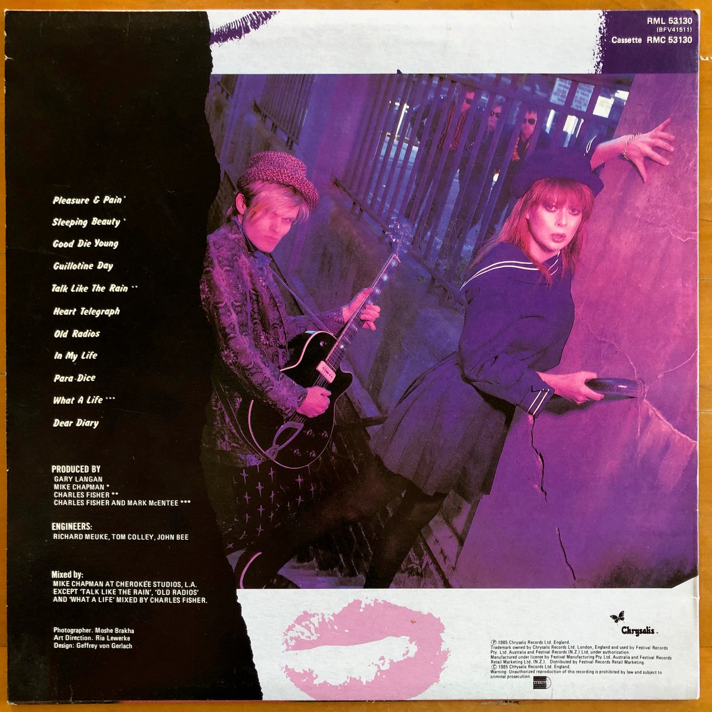 Divinyls - What A Life!
