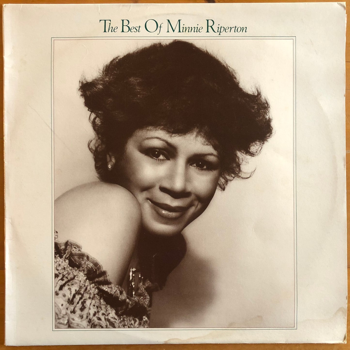 Minnie Riperton - The Best of Minnie Riperton (Japanese pressing)