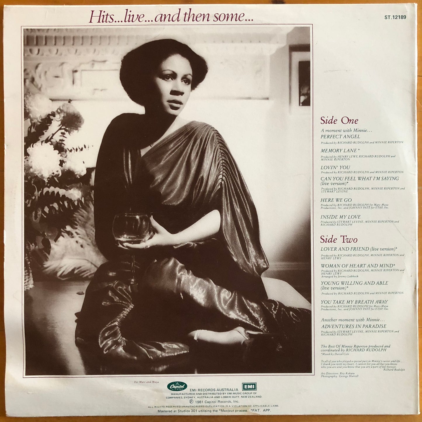Minnie Riperton - The Best of Minnie Riperton