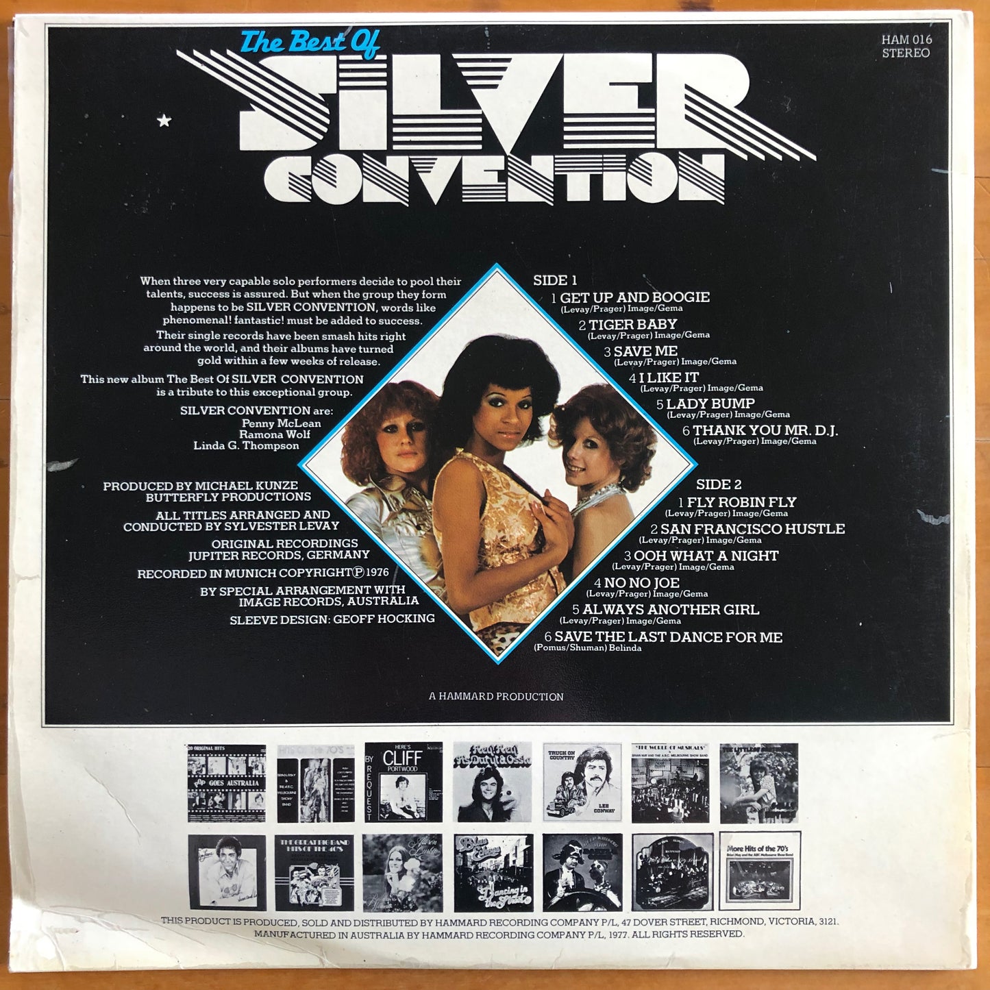 Silver Convention - Get Up And Boogie