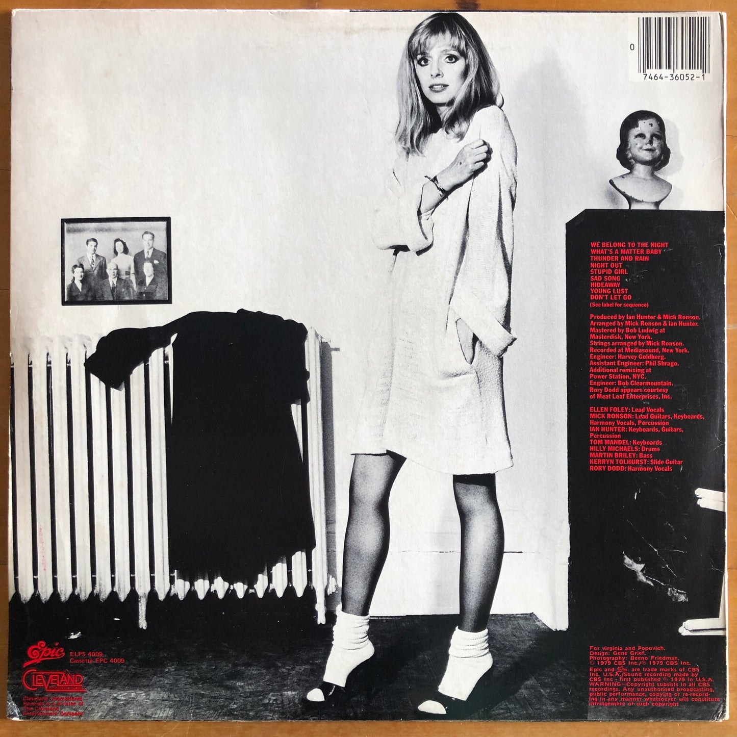 Ellen Foley - Nightout