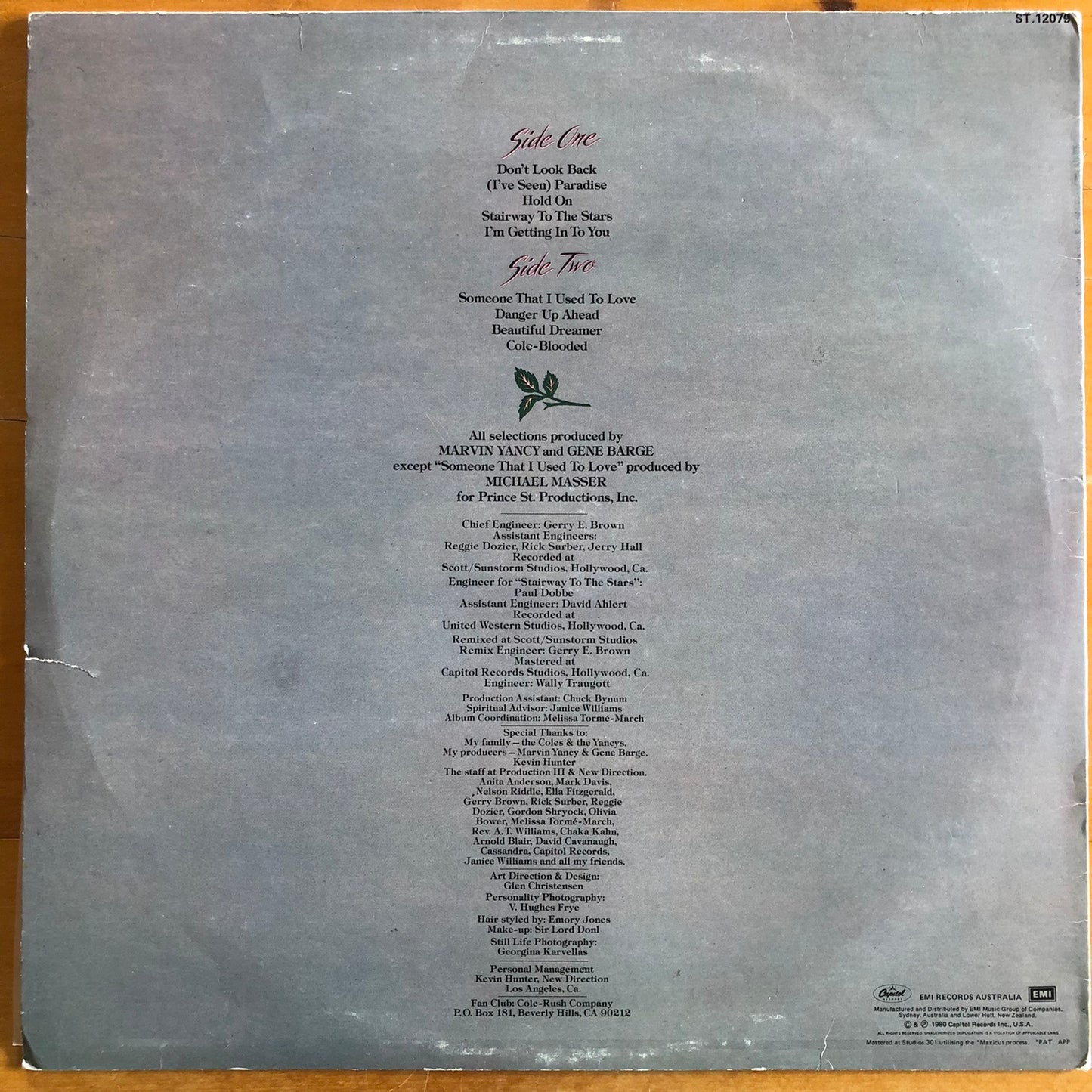 Natalie Cole - Don't Look Back