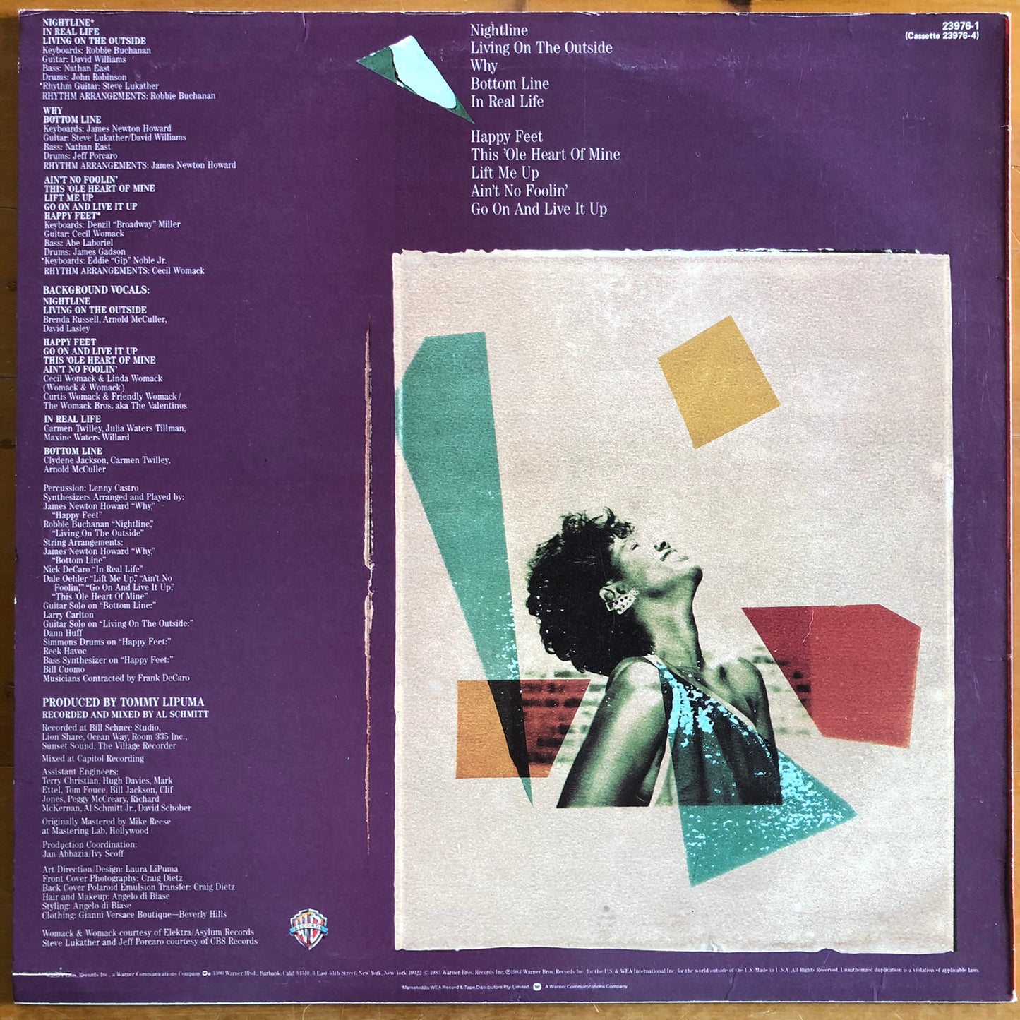 Randy Crawford - Nightline