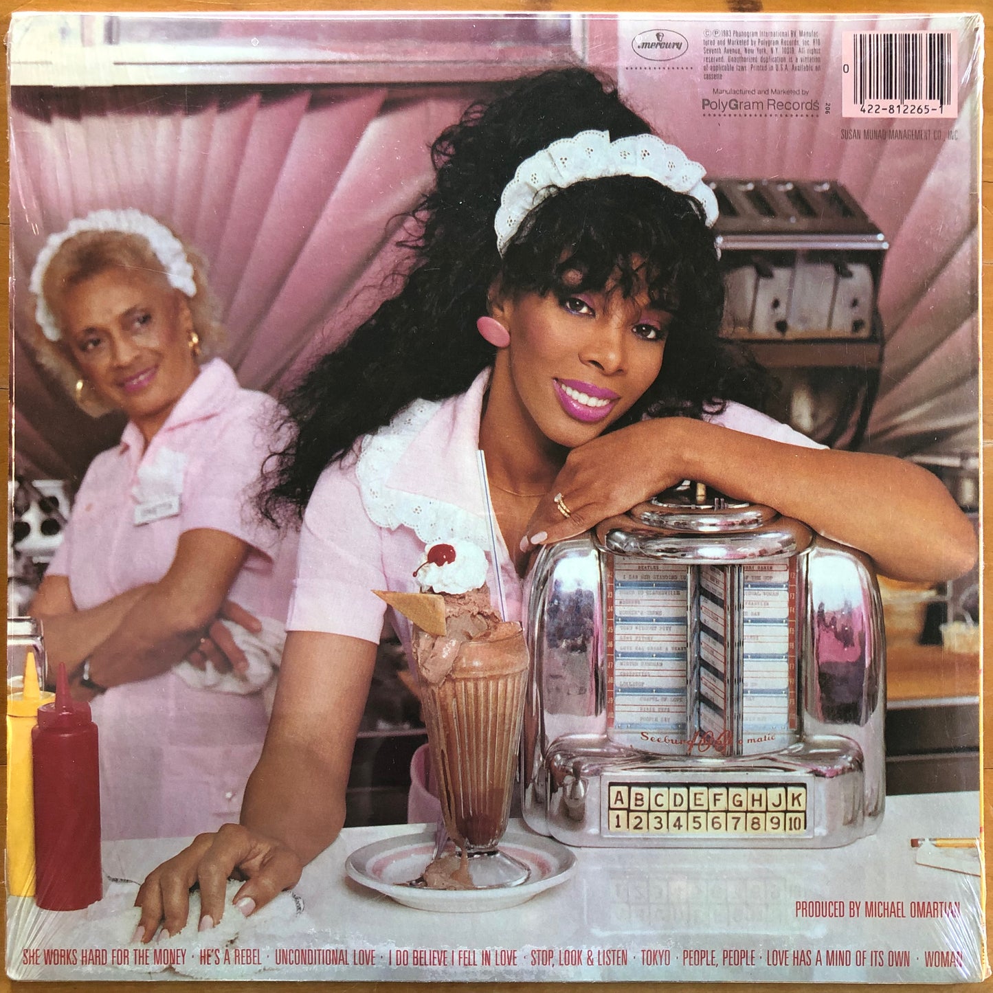 Donna Summer - She Works Hard For The Money