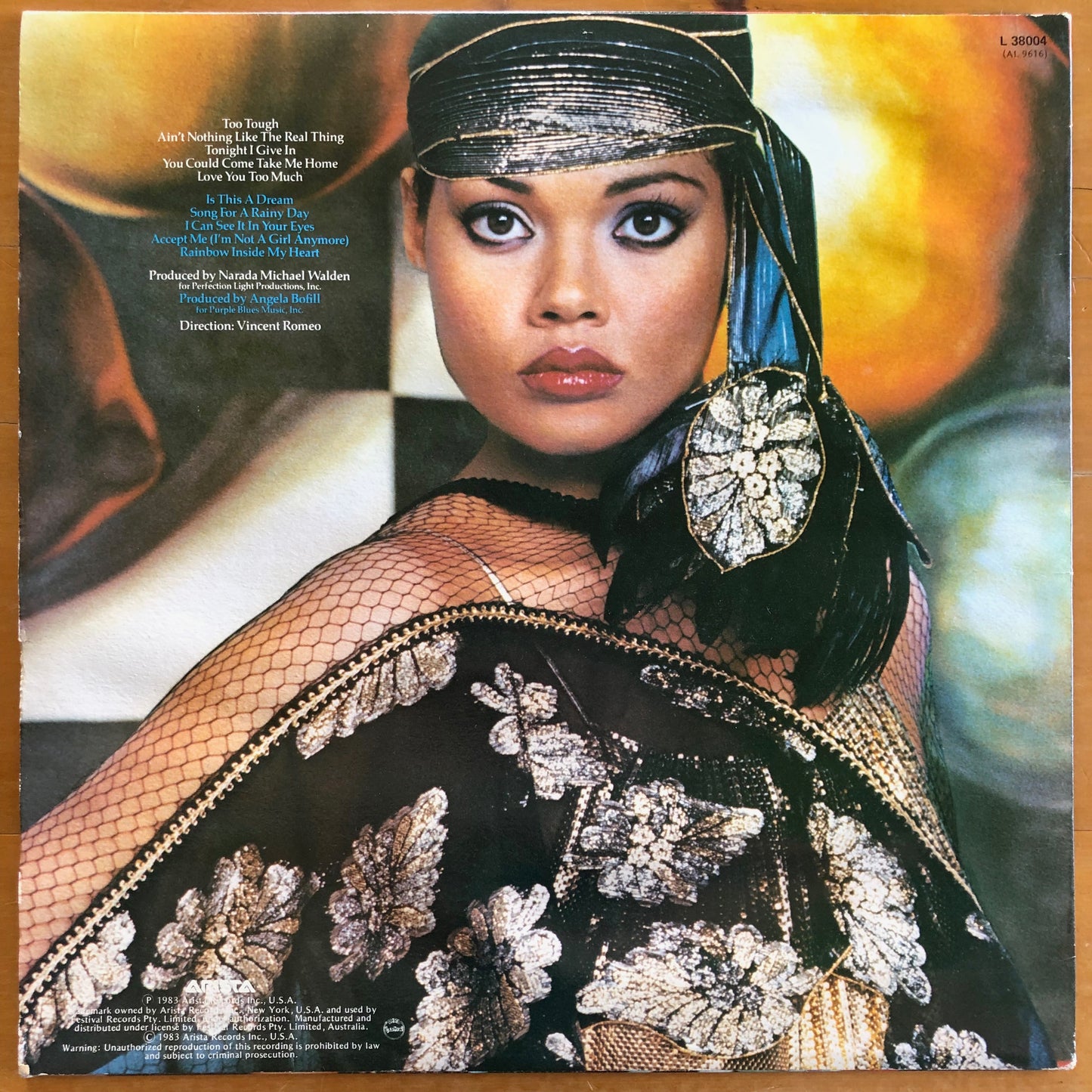 Angela Bofill - Too Tough