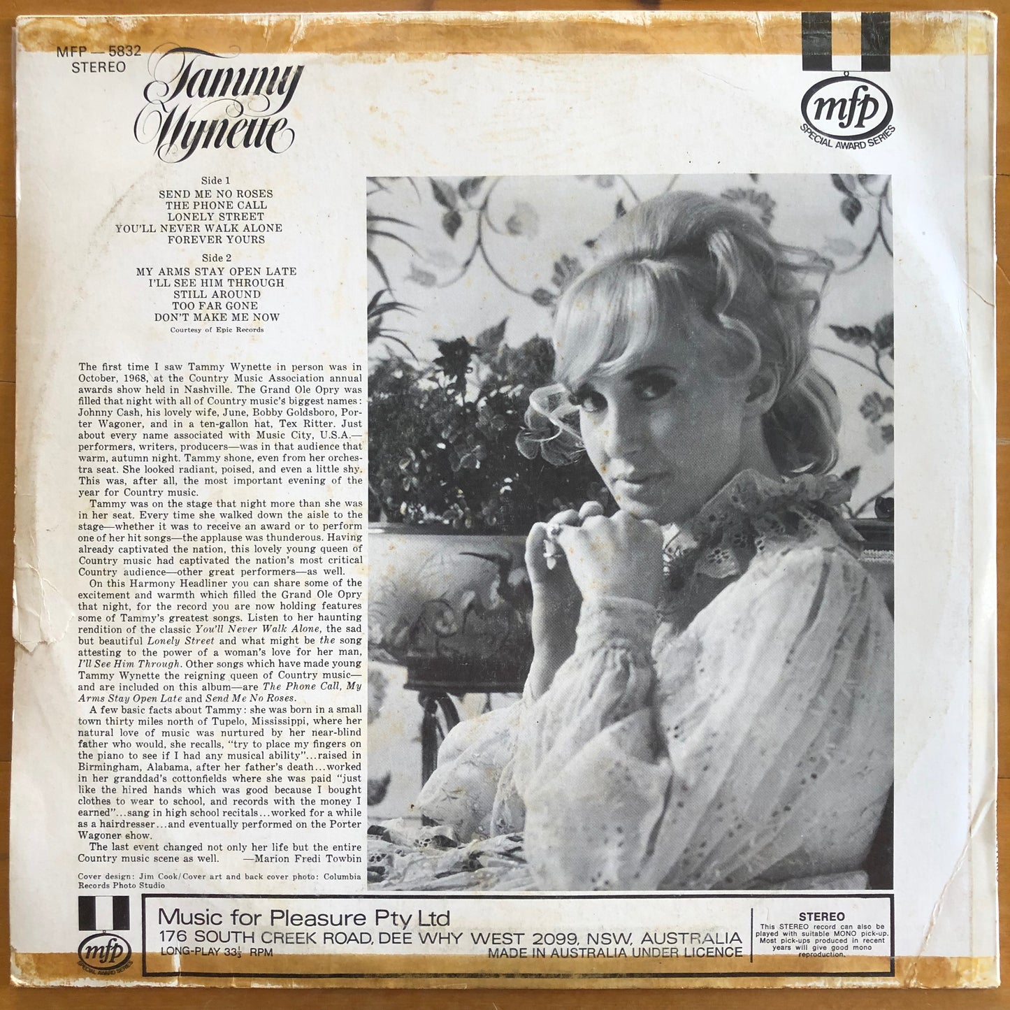 Tammy Wynette - Tammy Wynette