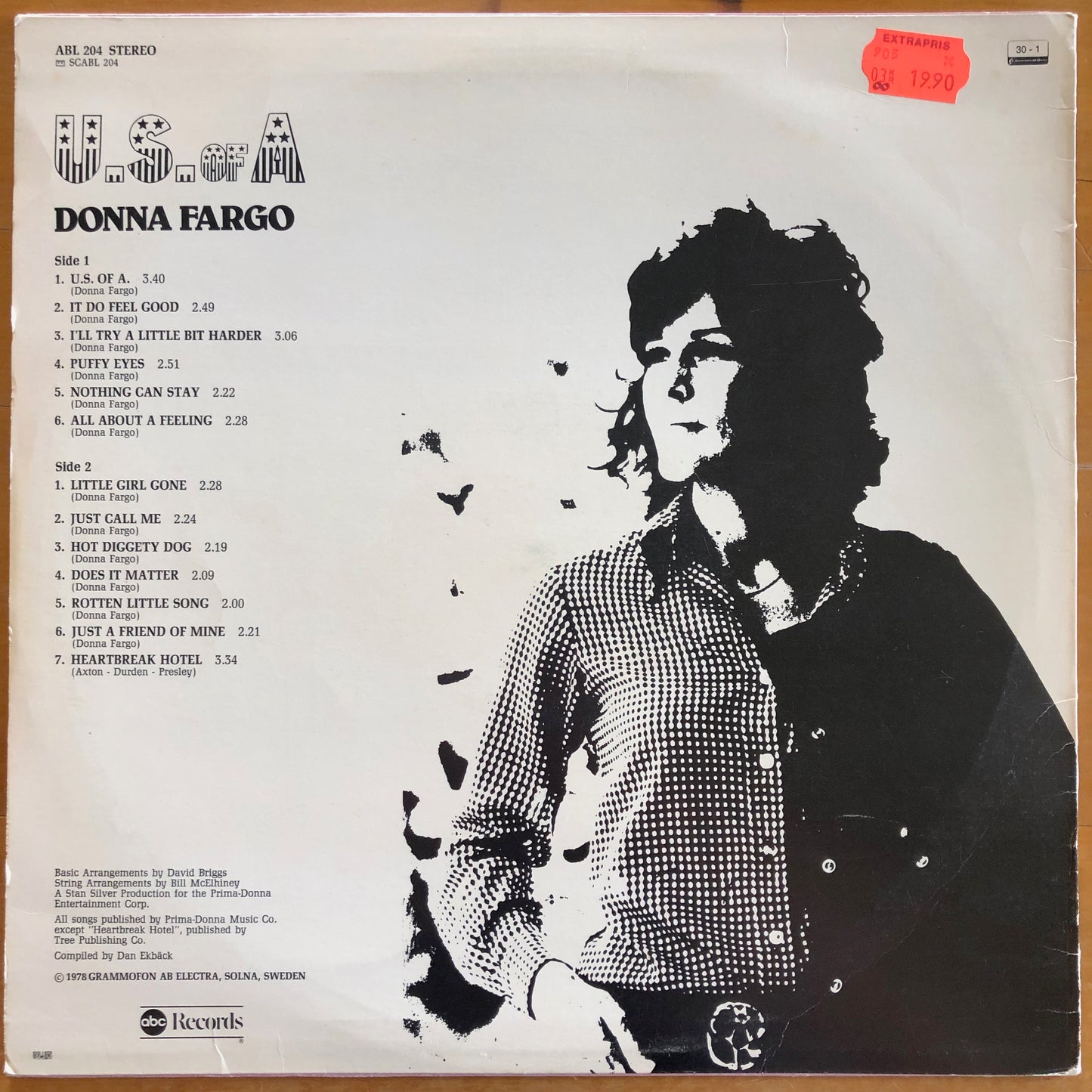 Donna Fargo - U.S. Of A