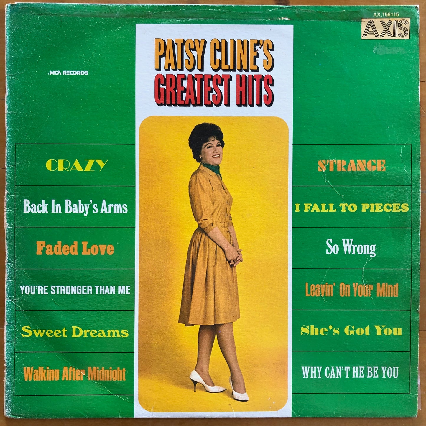 Patsy Cline - Patsy Cline's Greatest Hits