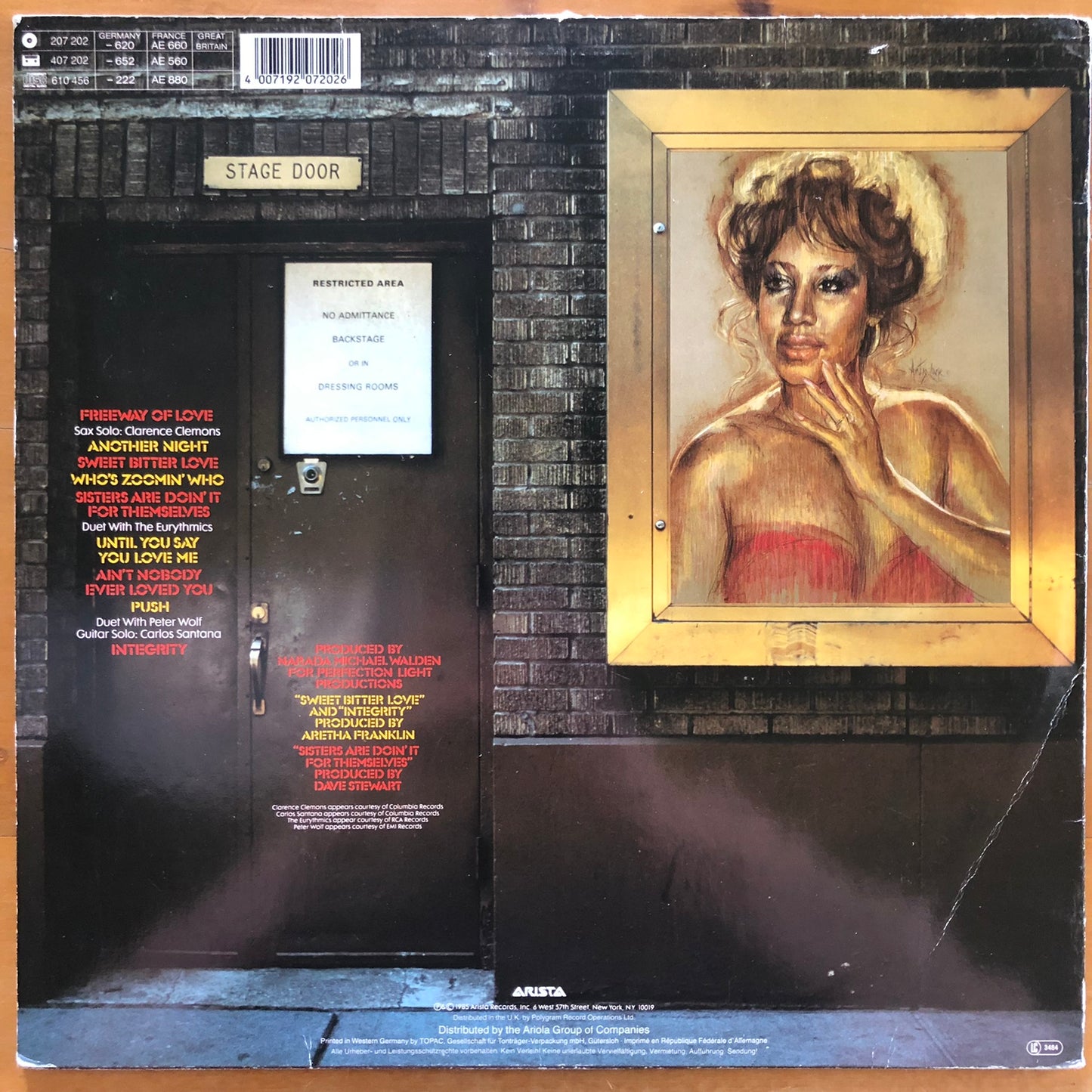 Aretha Franklin - Who's Zoomin' Who?