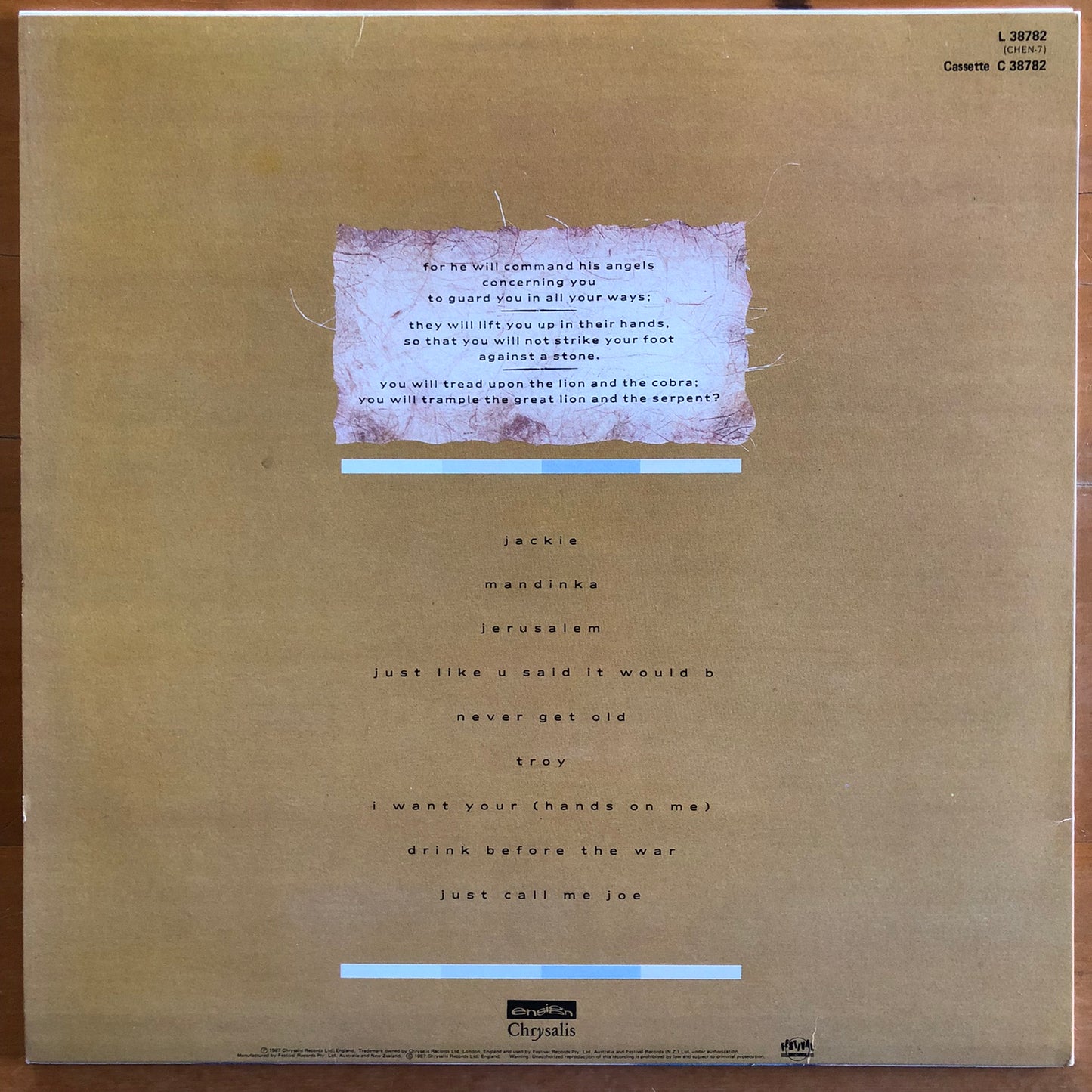 Sinéad O'Connor - The Lion And The Cobra