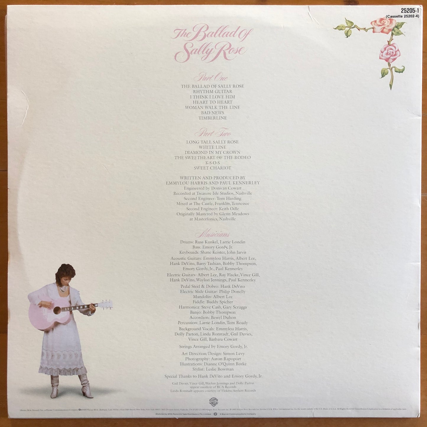 Emmylou Harris - The Ballad Of Sally Rose