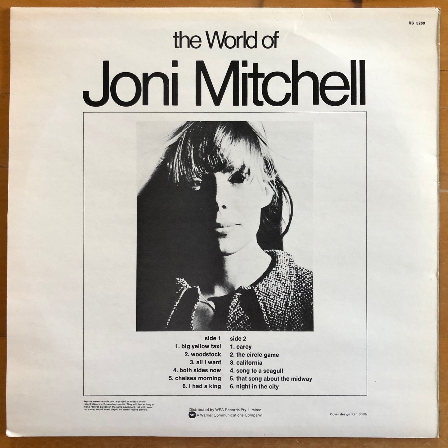 Joni Mitchell - The World of Joni Mitchell