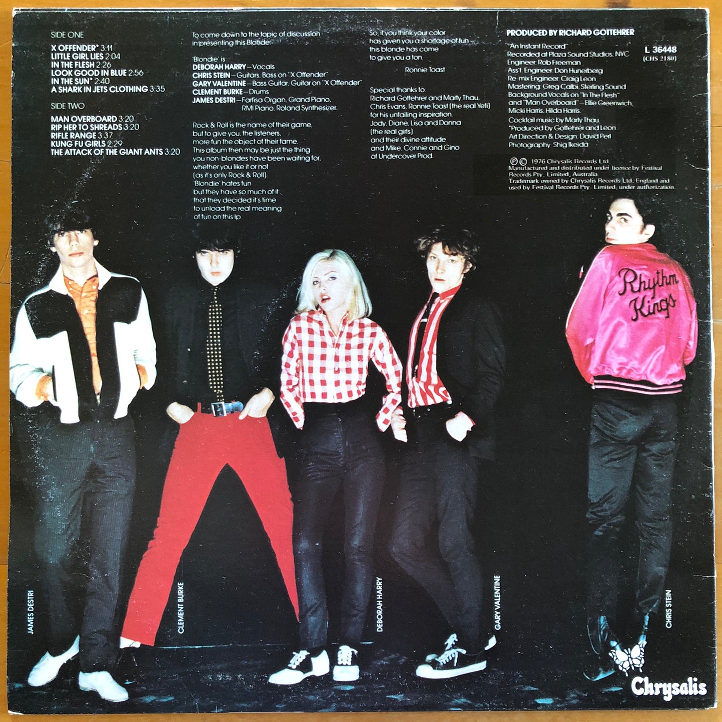 Blondie - Blondie