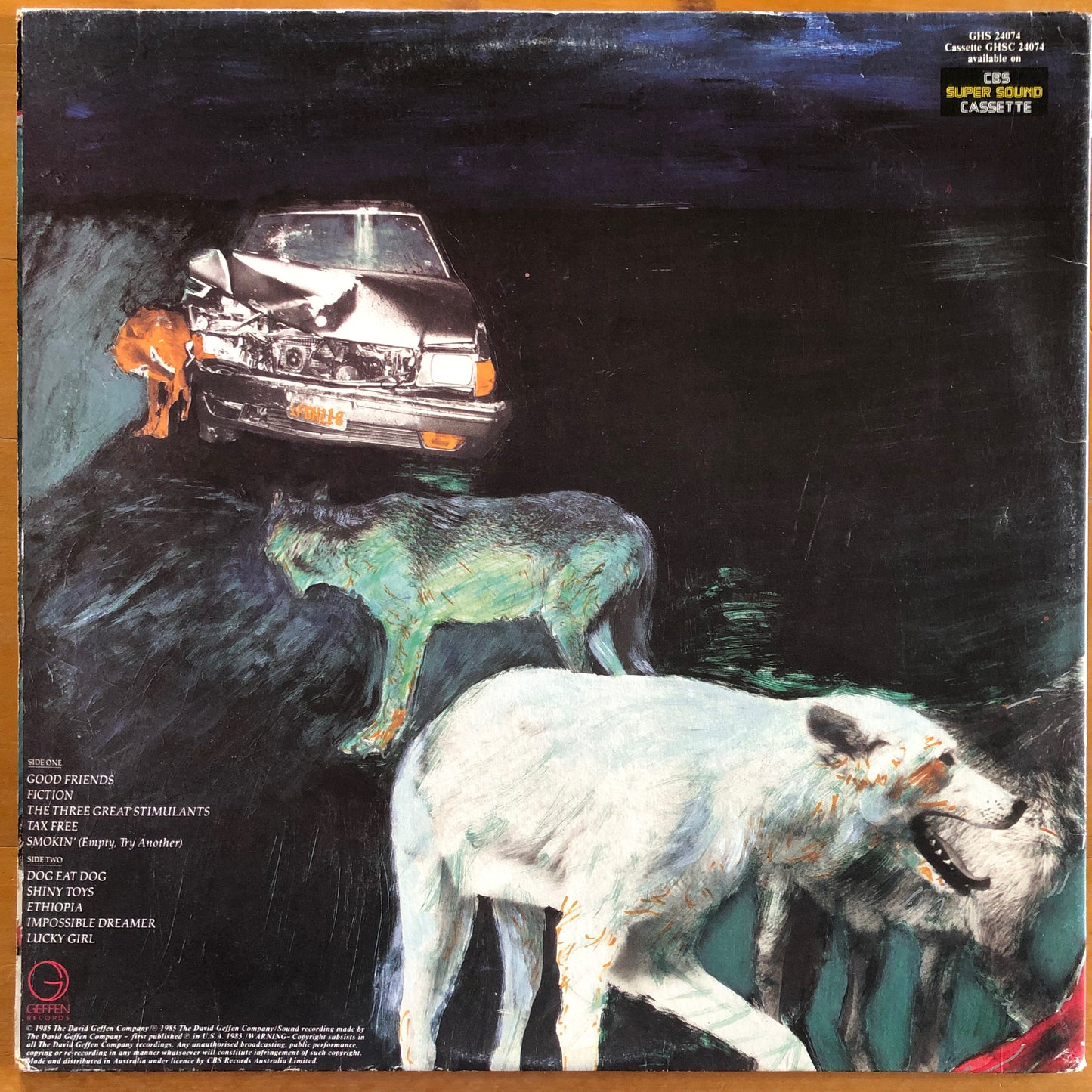 Joni Mitchell - Dog Eat Dog