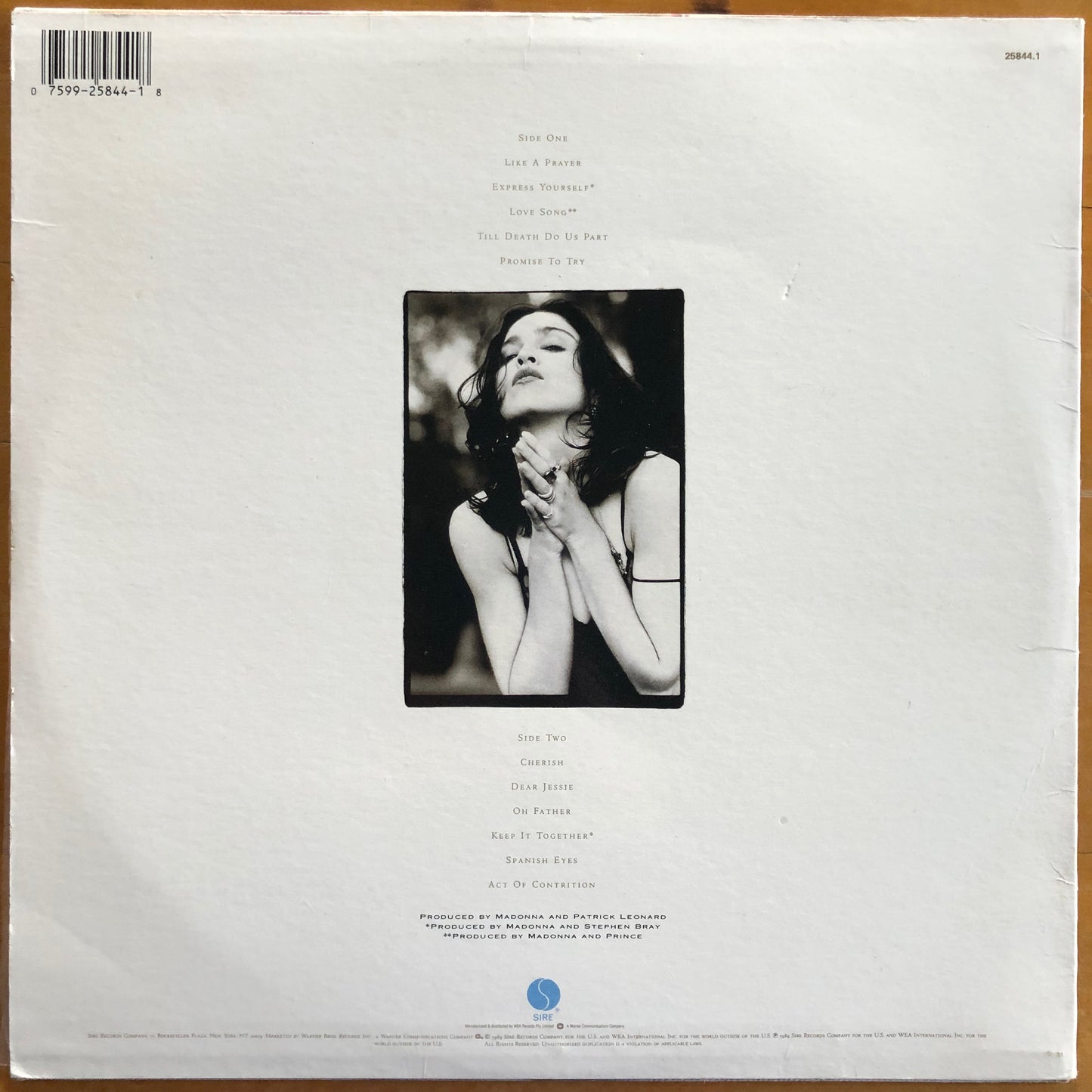 Madonna - Like a Prayer