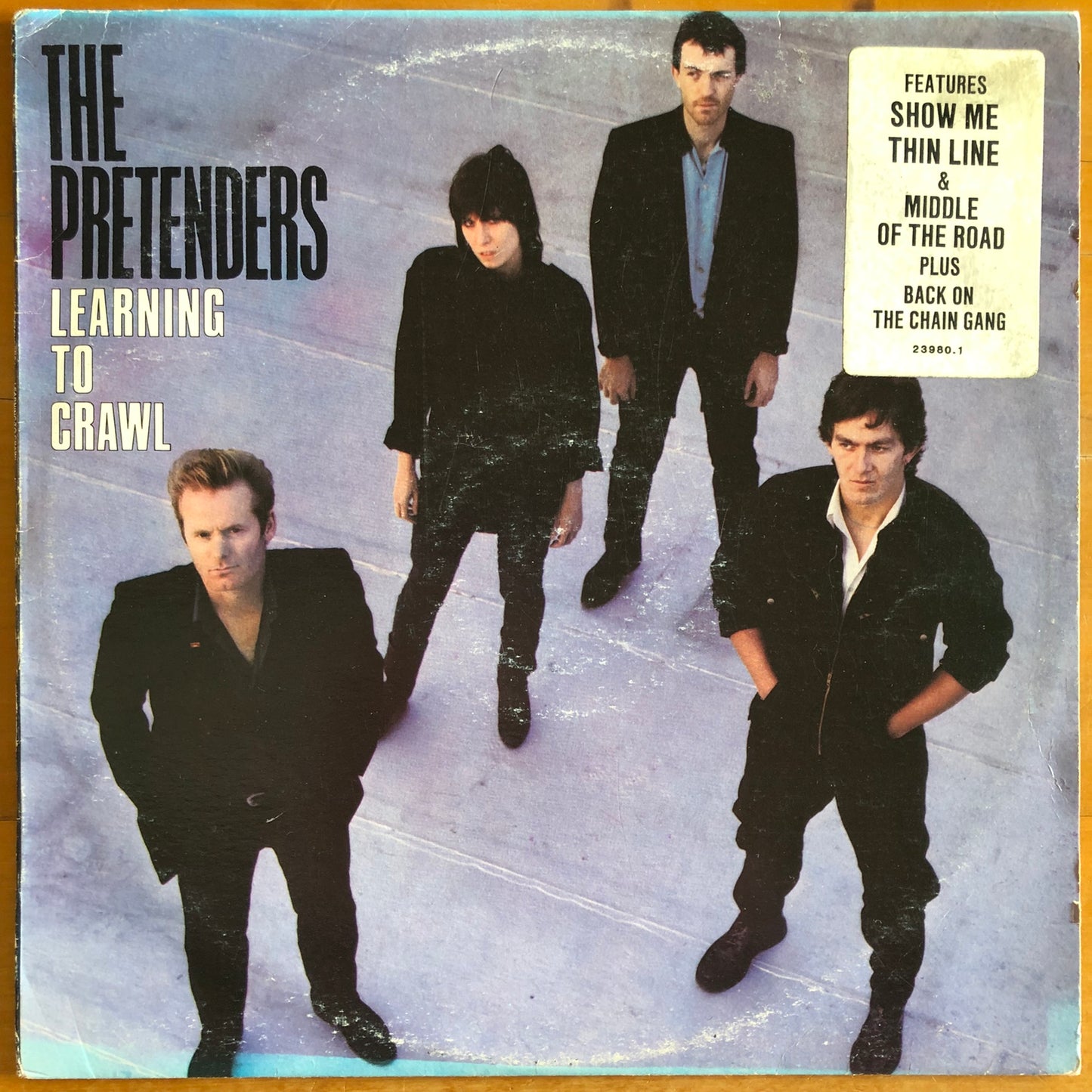 The Pretenders - Learning To Crawl